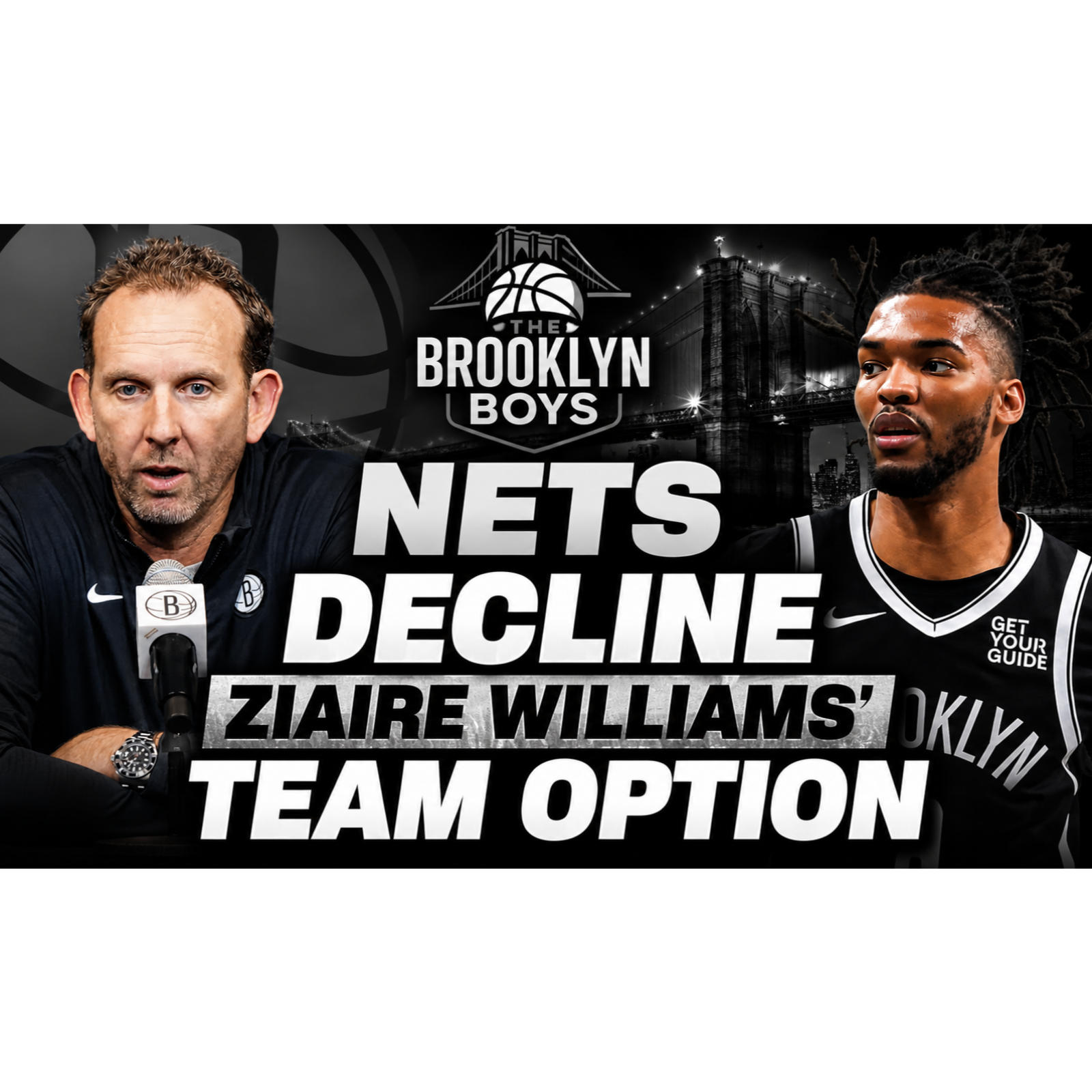 BREAKING: Brooklyn Nets DECLINE Ziaire Williams' Option — Did They Make the Right Call? episode artwork