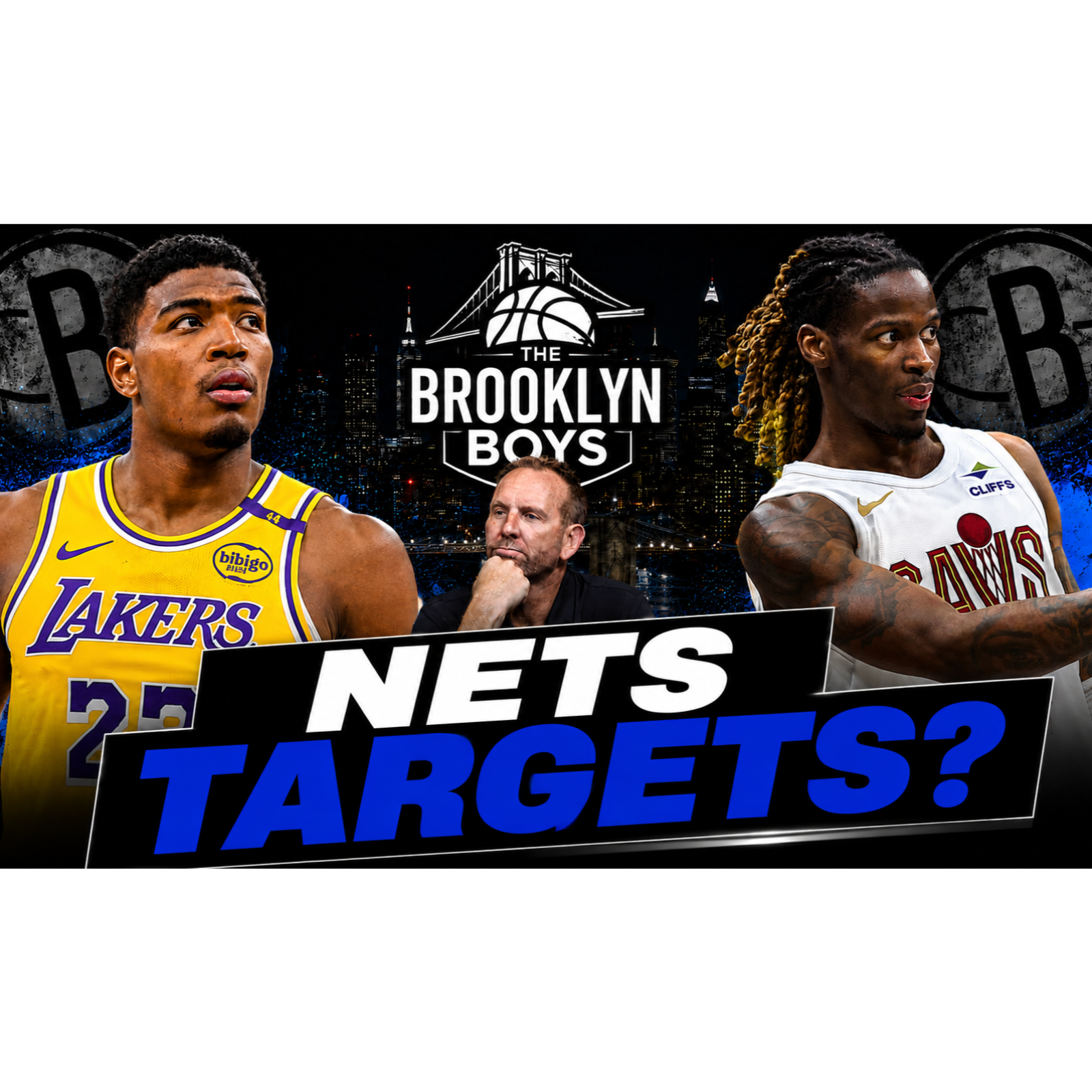 INSIDER: Brooklyn Nets EYEING Rui Hachimura & Keon Ellis — Should They Make a Move? episode artwork