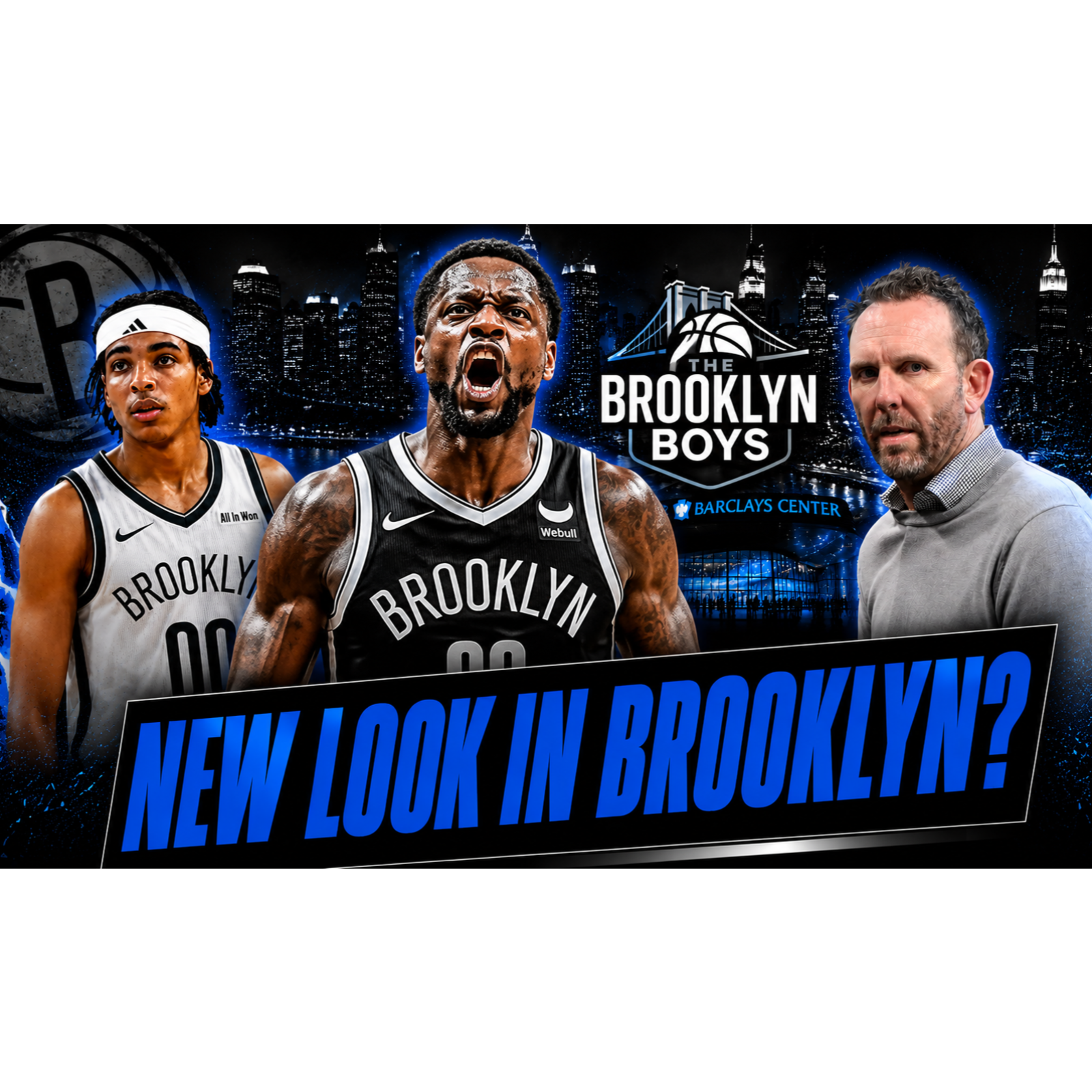 How Did the NBA Draft CHANGE the Brooklyn Nets' Rotation? episode artwork