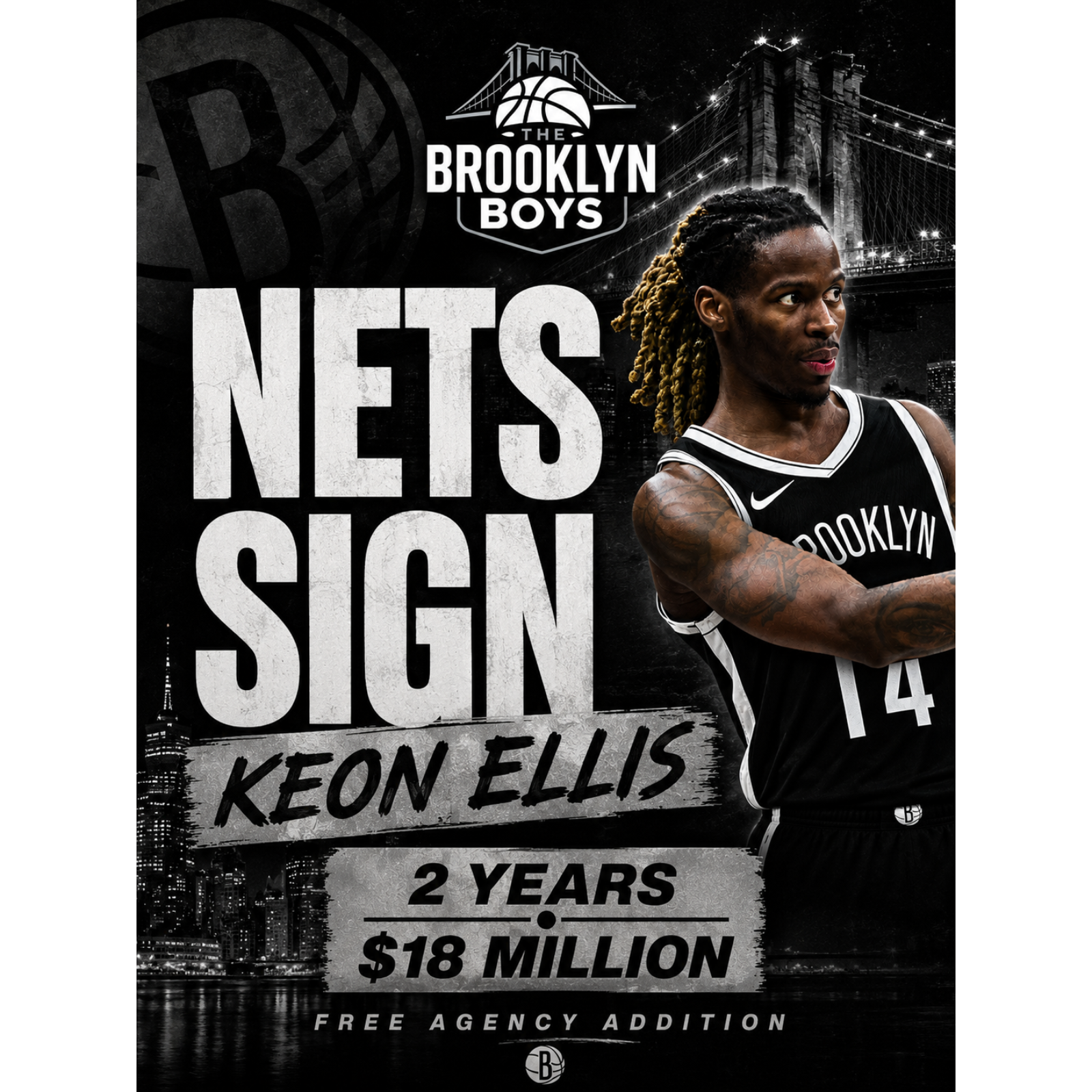 BREAKING: Brooklyn Nets SIGN Keon Ellis | Smart Free Agency Move? episode artwork