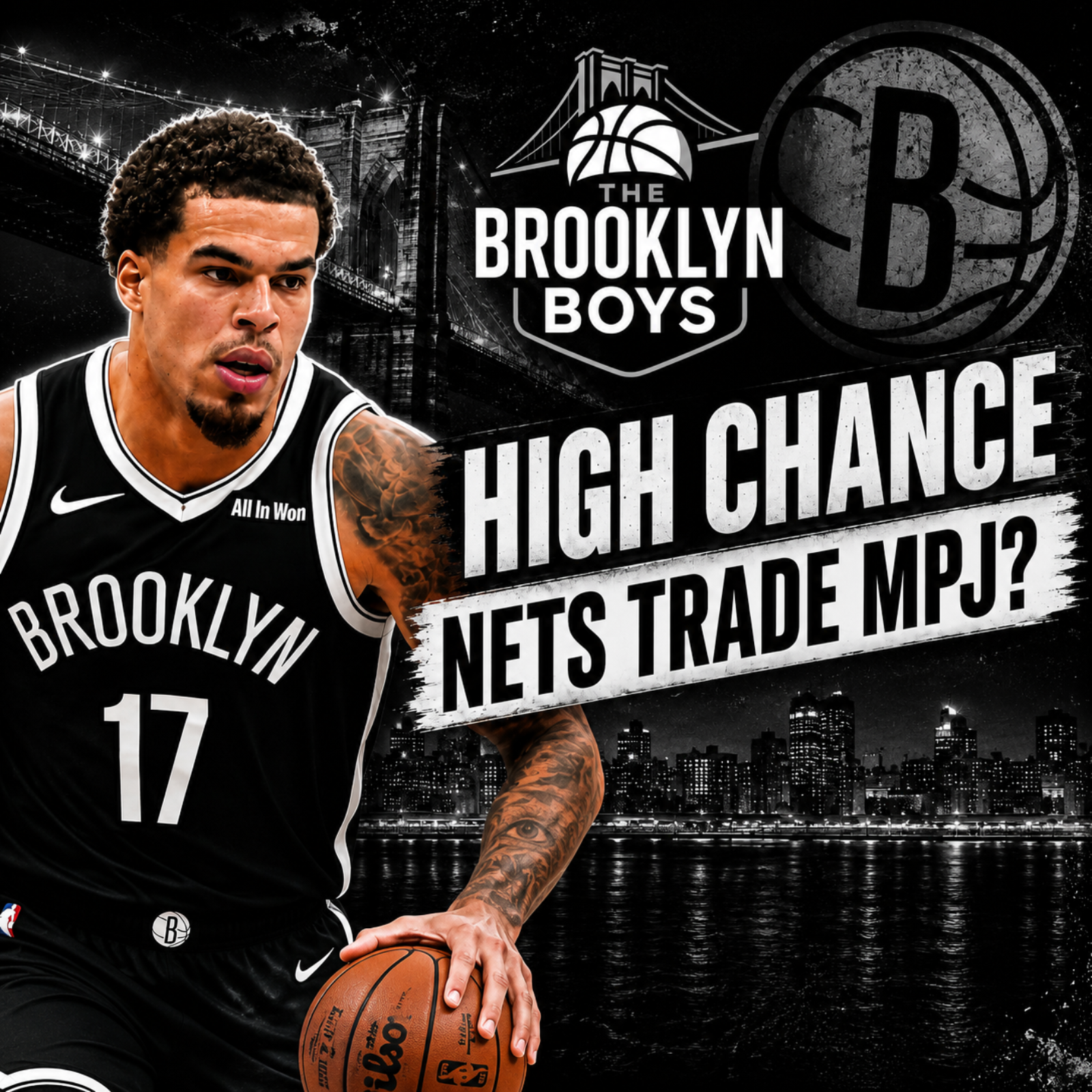 INSIDER Reveals Chances of Brooklyn Nets TRADING Michael Porter Jr. episode artwork