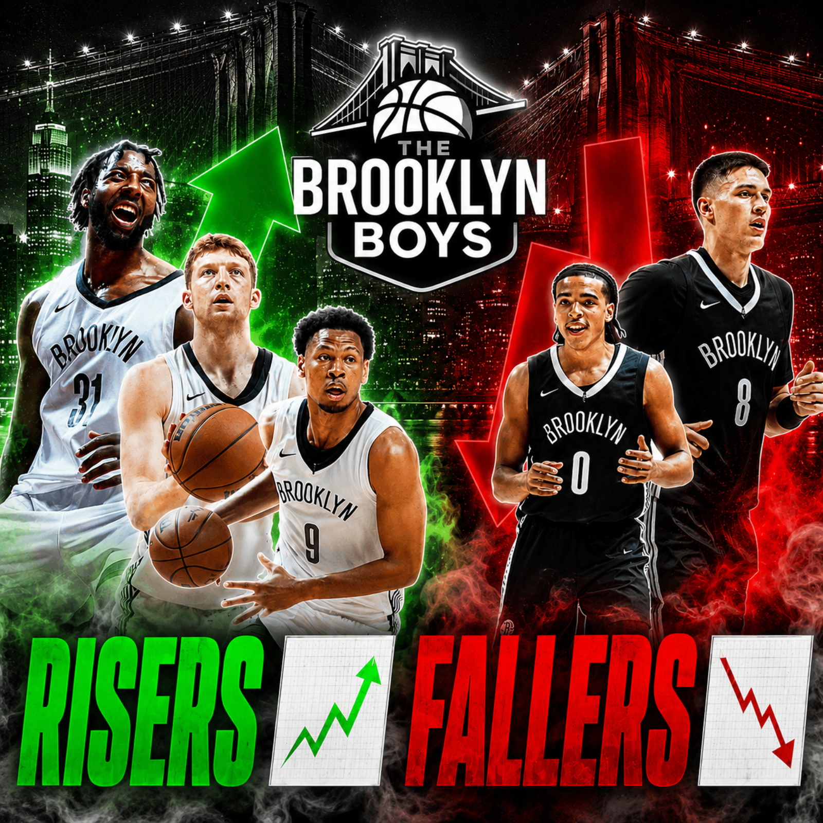Brooklyn Nets Summer League Risers & Fallers | Who's HELPED (And HURT) Their Stock Most? episode artwork