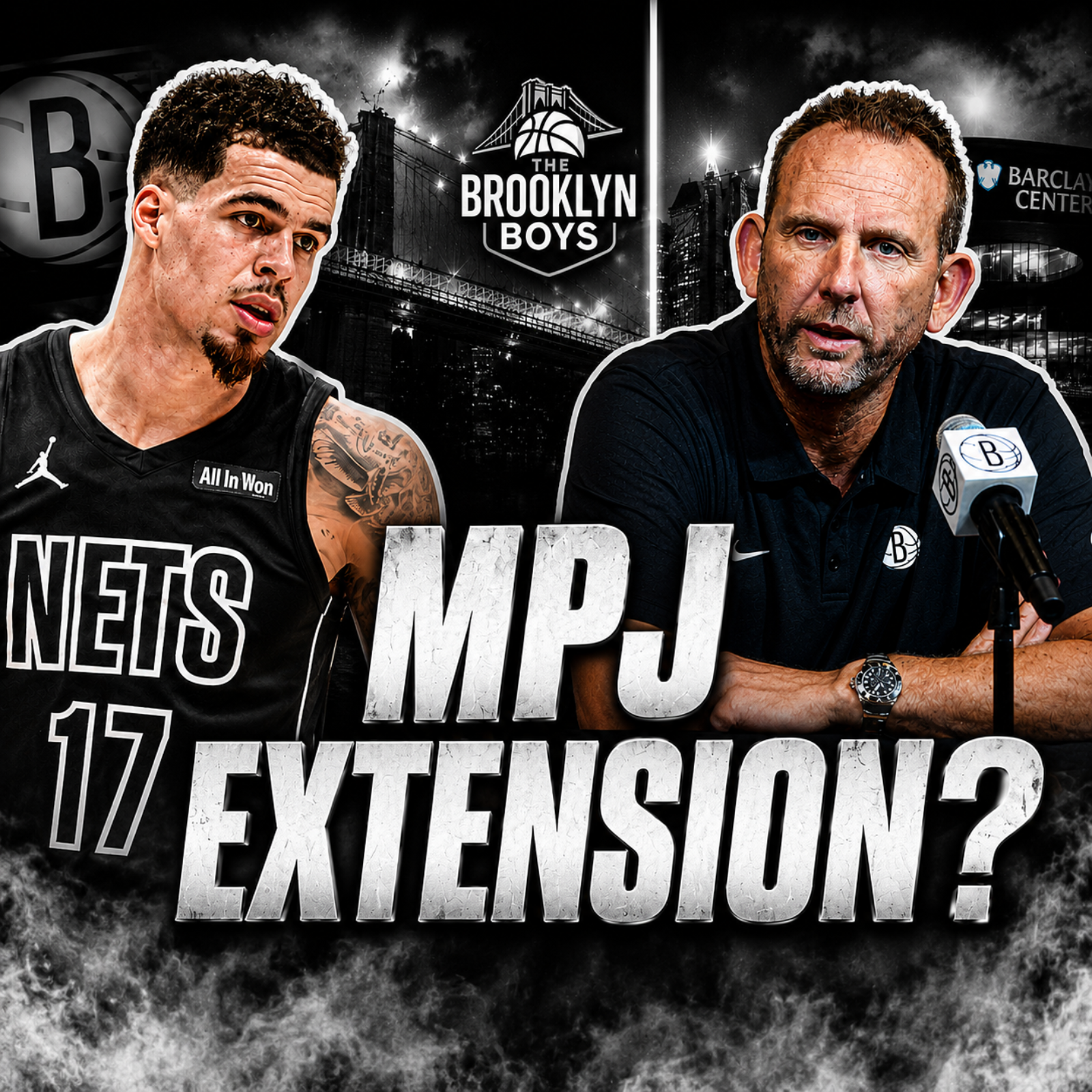 Sean Marks REVEALS Brooklyn Nets' Plan for Michael Porter Jr.'s Future episode artwork