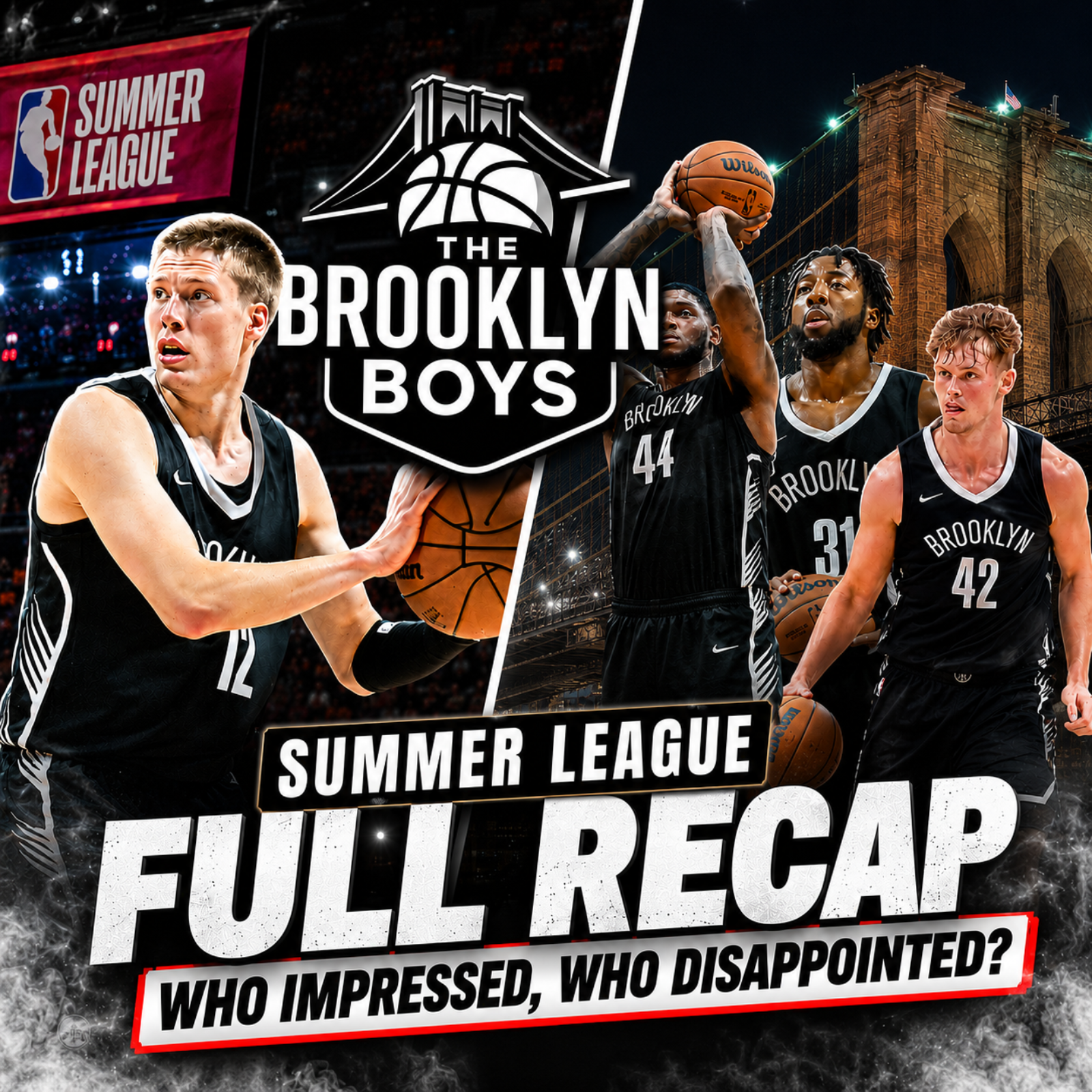 Brooklyn Nets Summer League Recap: Biggest Winners, Losers & Final Player Report Cards episode artwork