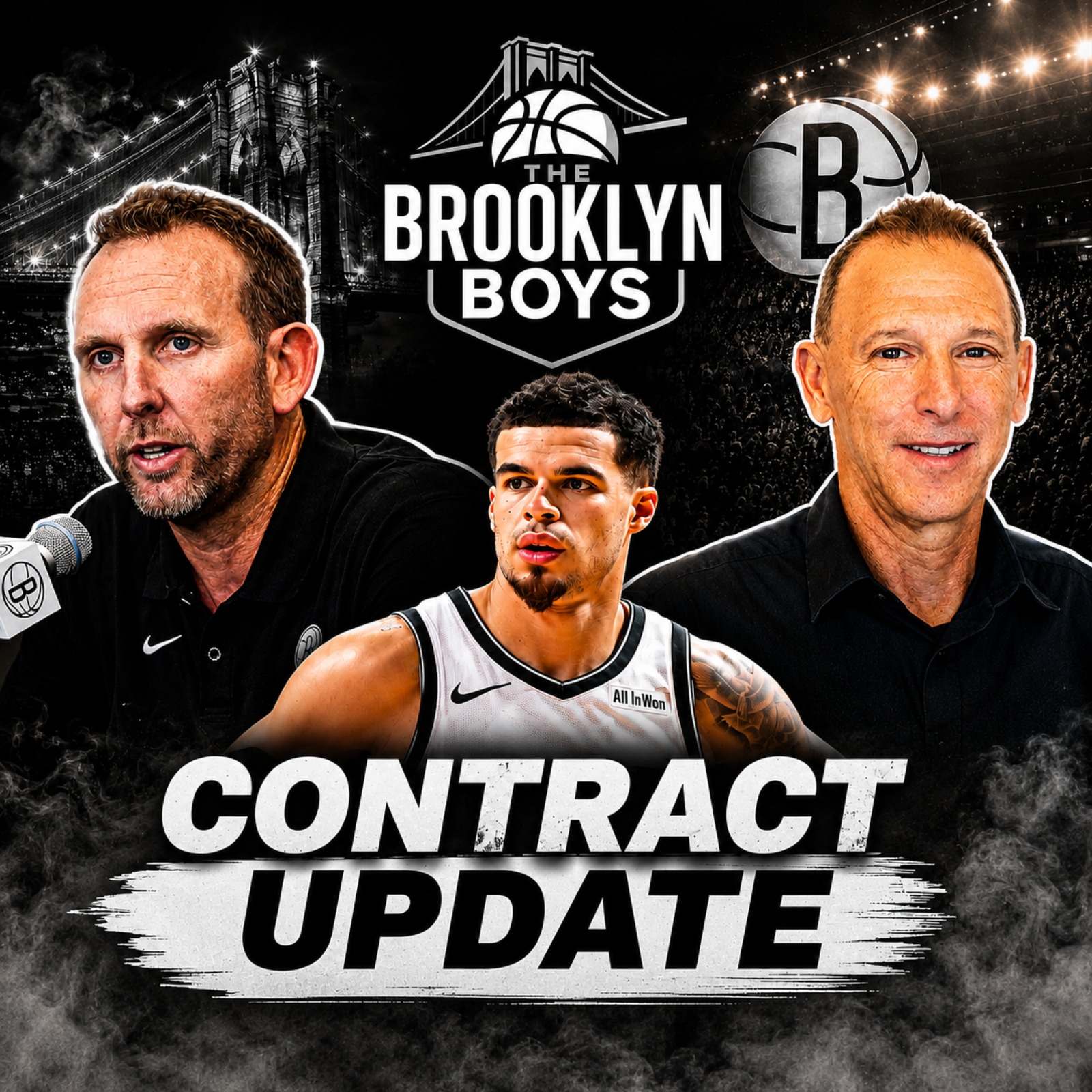 Michael Porter Jr.'s Agent Shares LATEST on Brooklyn Nets Extension Talks episode artwork