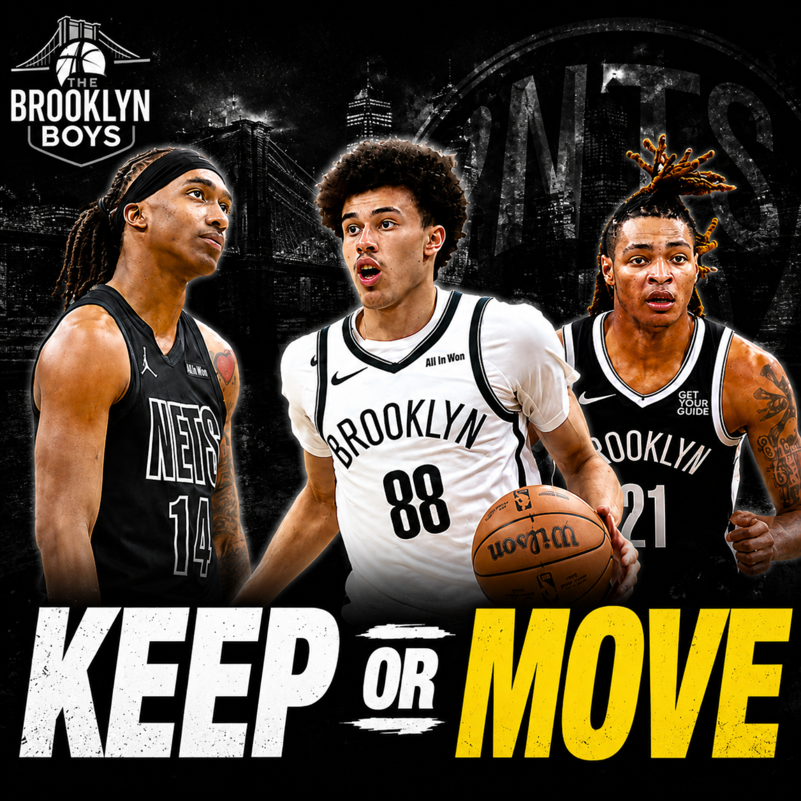 Ranking the Brooklyn Nets' TOP Trade Assets episode artwork