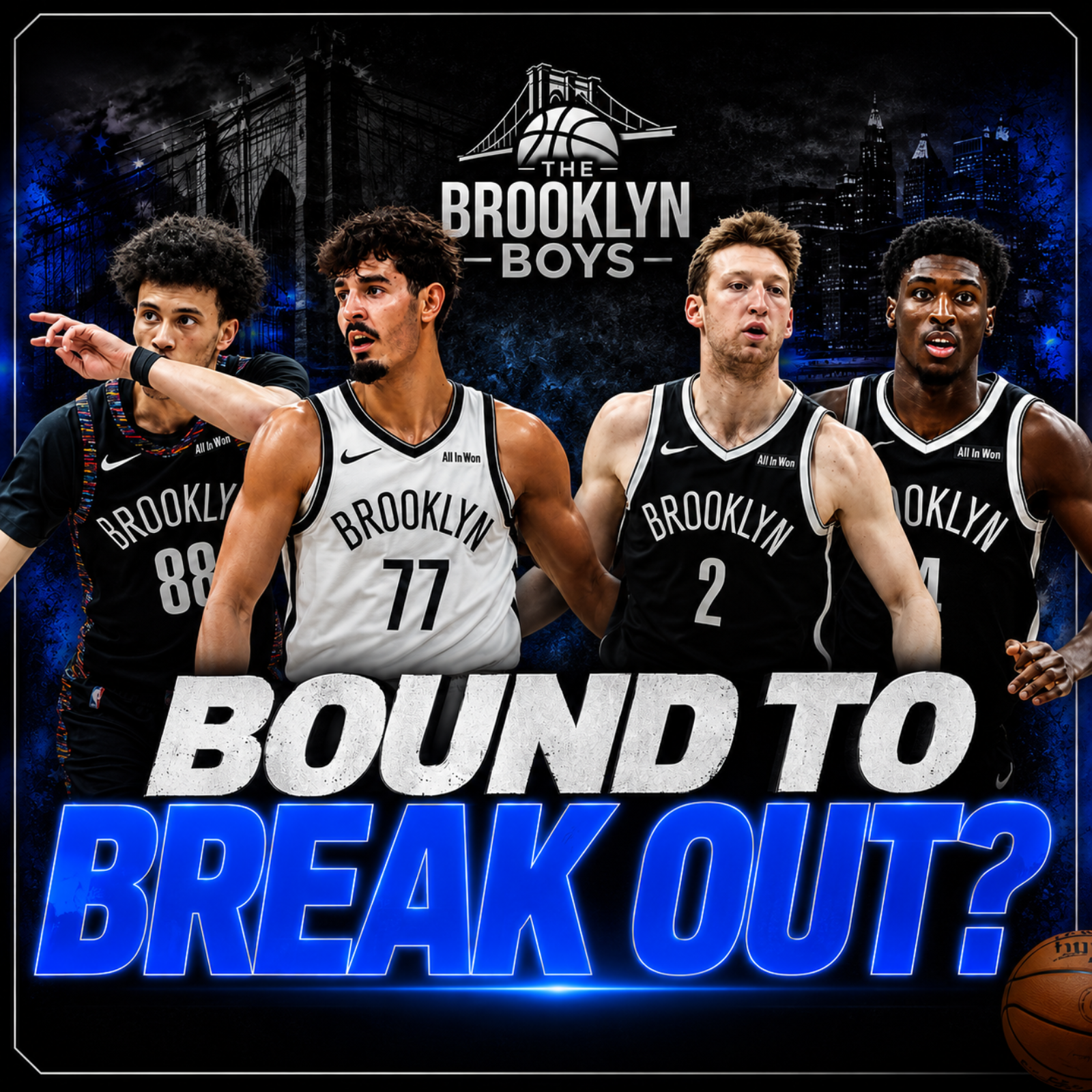 Which Brooklyn Nets Sophomore Is Bound to BREAK OUT? episode artwork