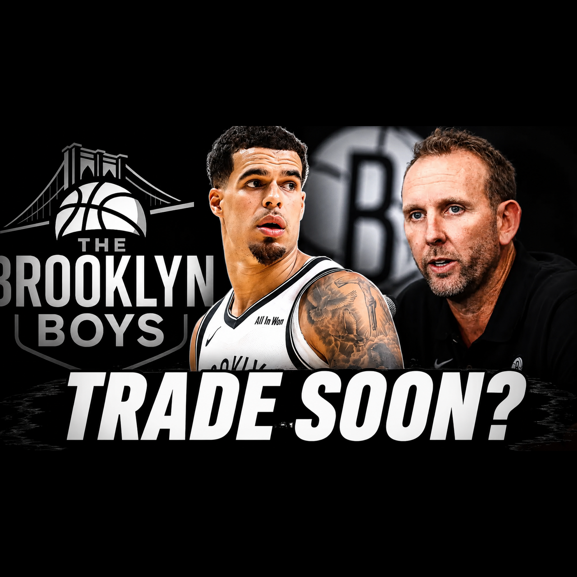 INSIDER: Michael Porter Jr. Extension Talks STALL — Will Brooklyn Nets Trade Him? episode artwork