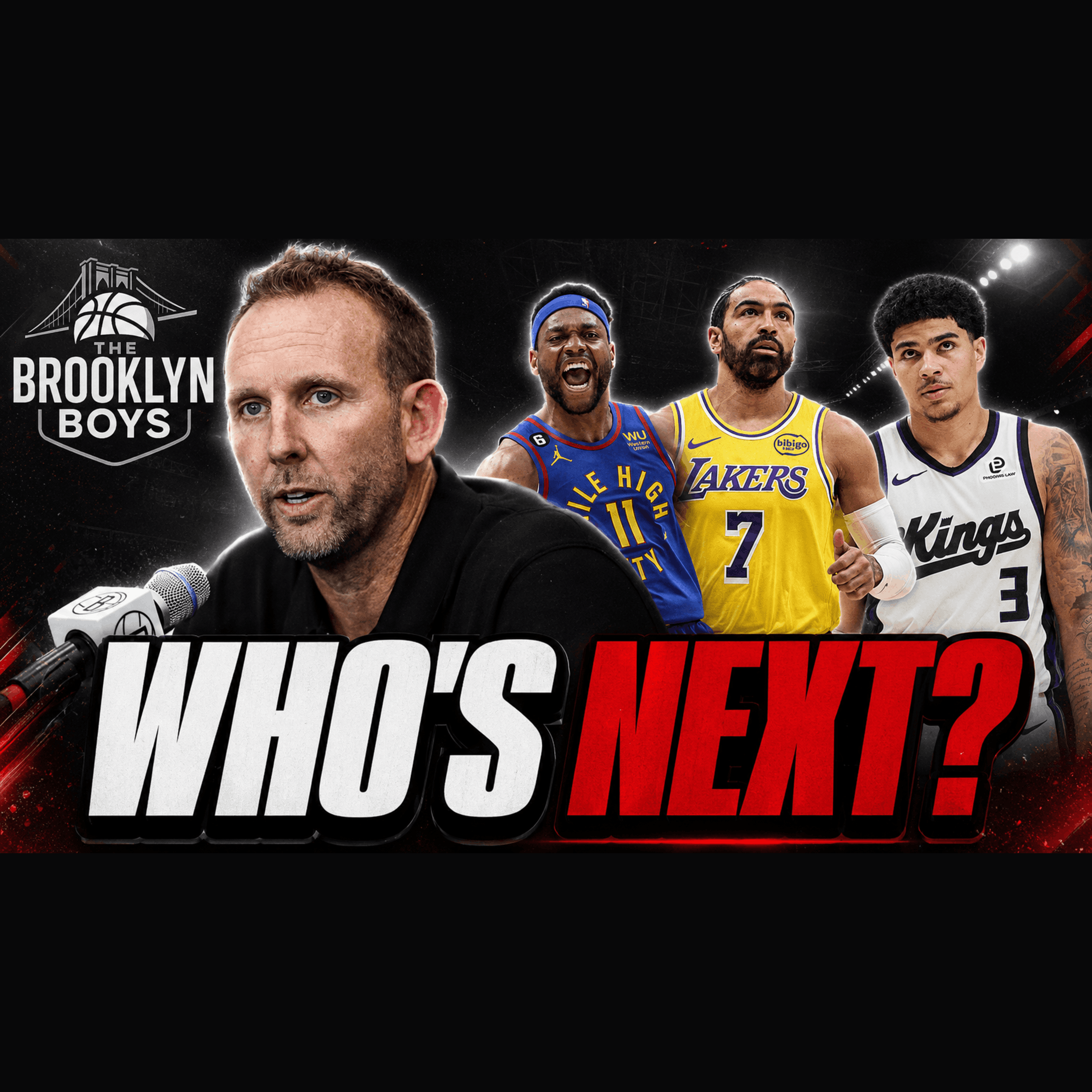 5 Free Agents the Brooklyn Nets Could Sign Before Training Camp episode artwork
