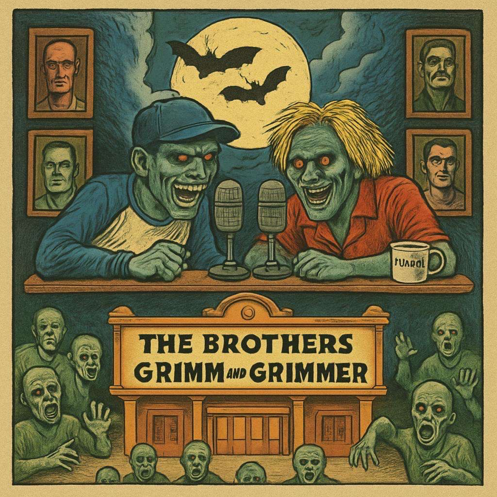 The Brothers Grimm and Grimmer