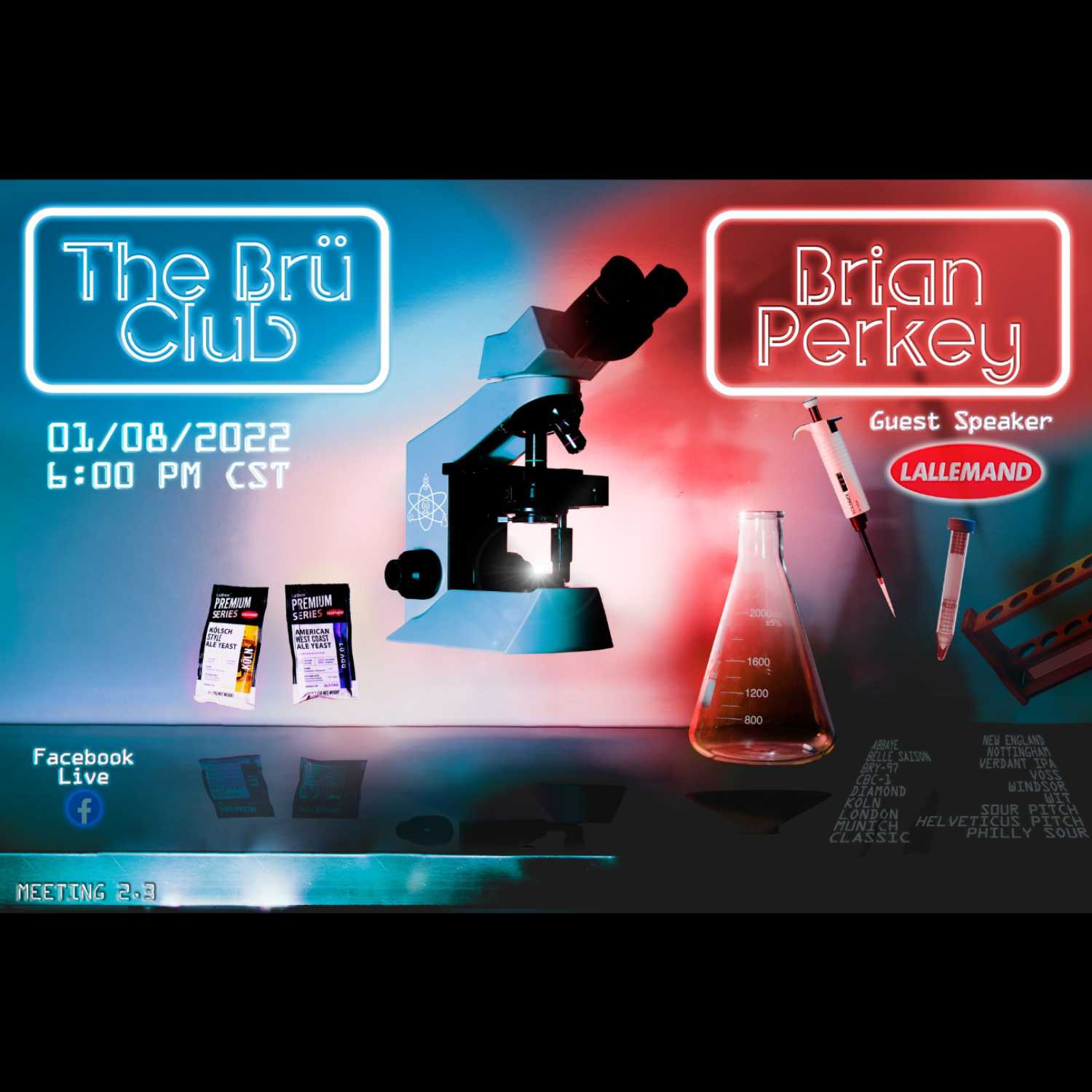 TBC January 2022 Meeting w/Brian Perkey