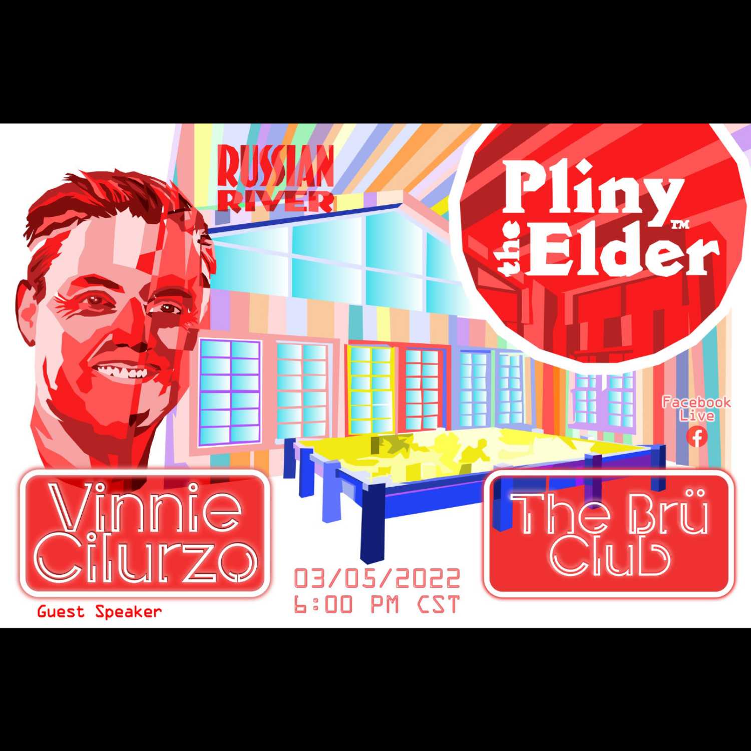 TBC March 2022 Meeting w/Vinnie Cilurzo