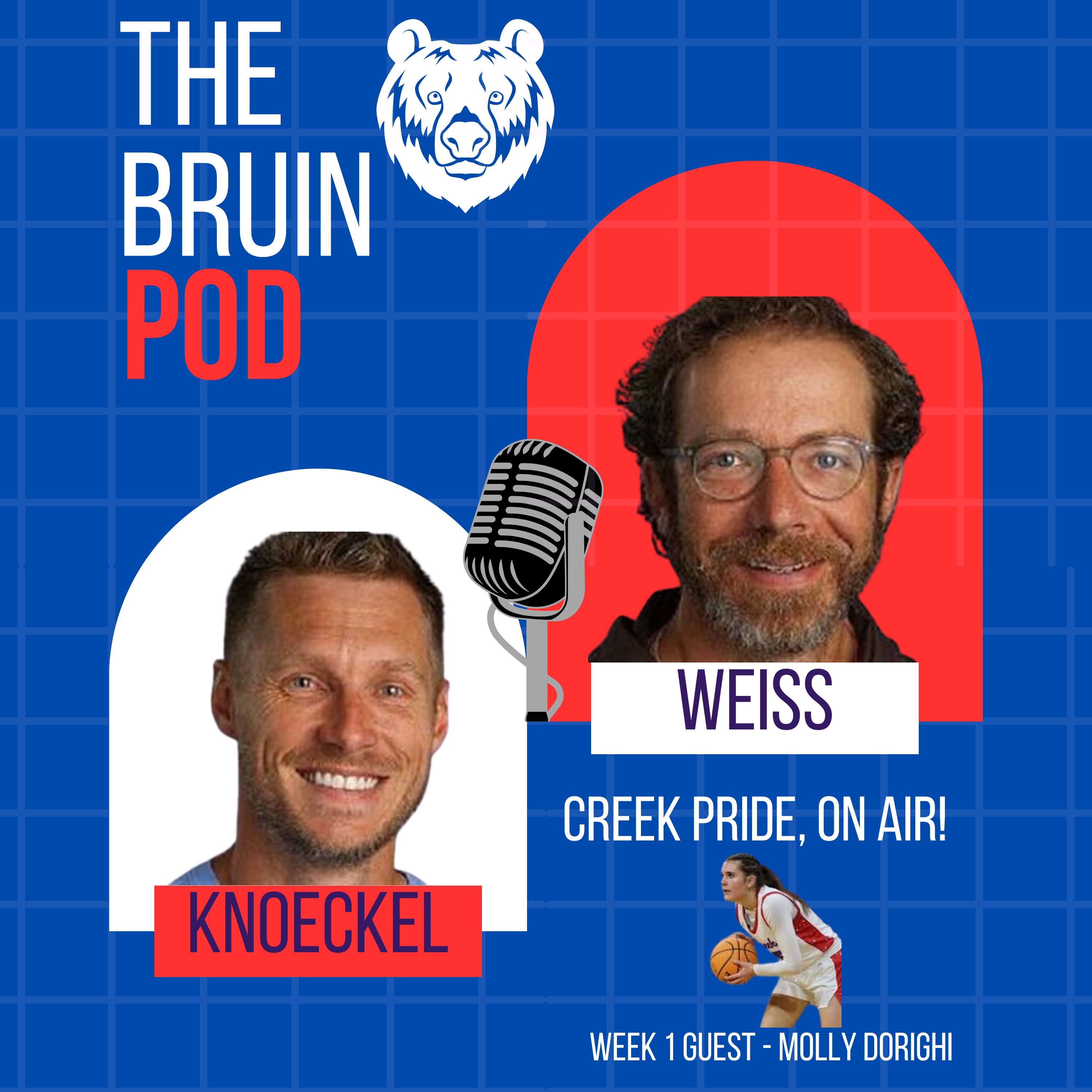 The Bruin Pod w/ Knoeckel & Weiss