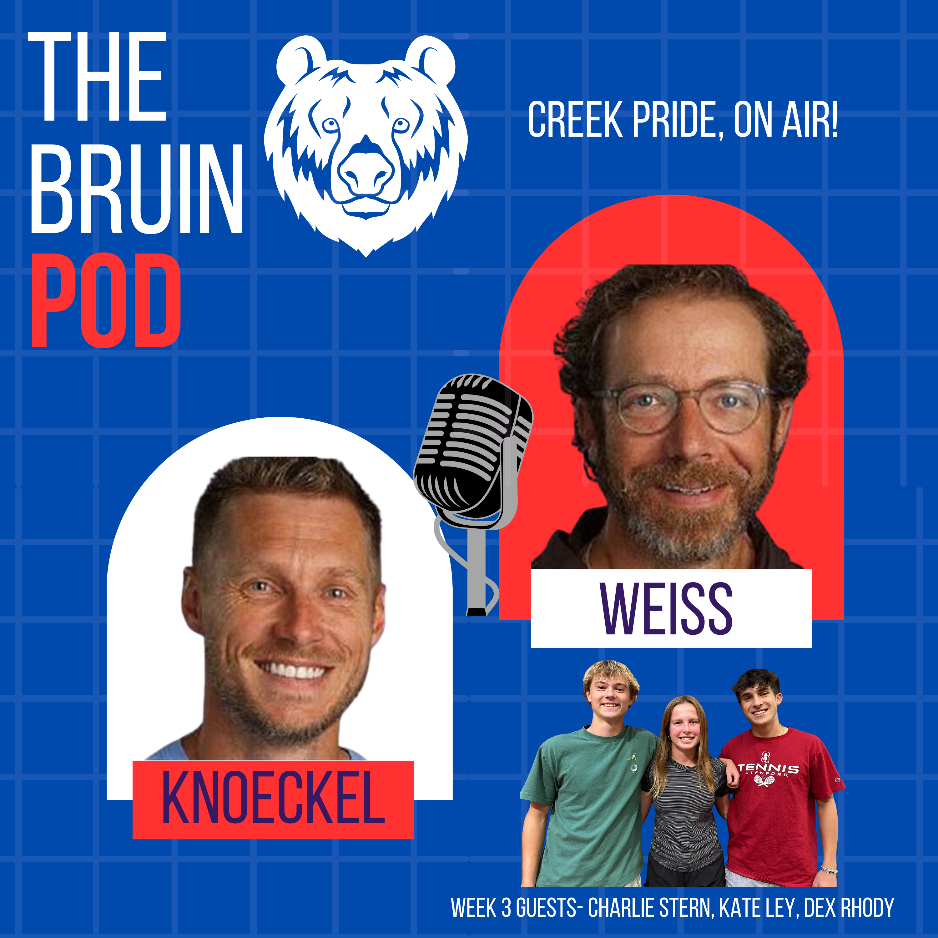 The Bruin Pod w/ Knoeckel & Weiss