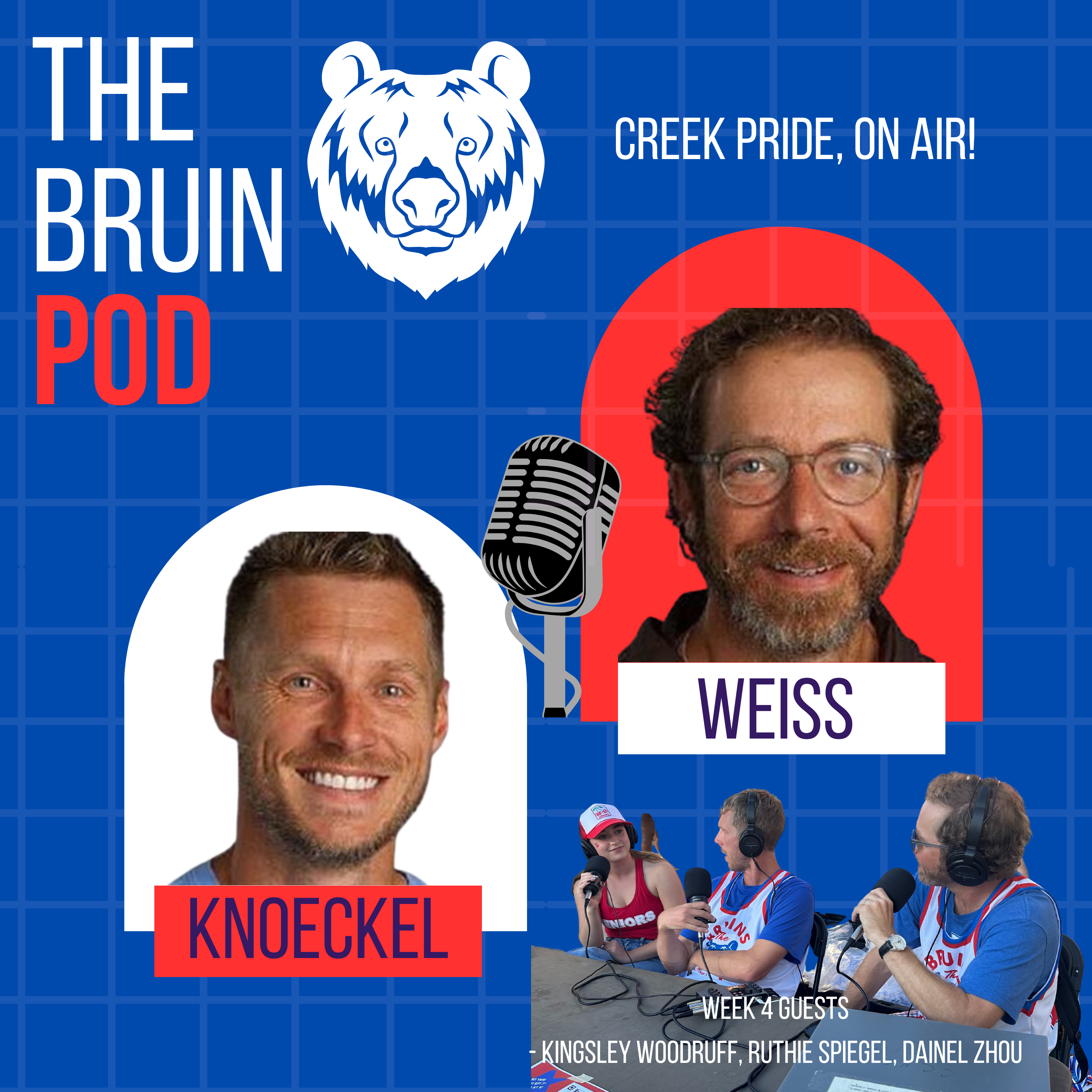 The Bruin Pod w/ Knoeckel & Weiss