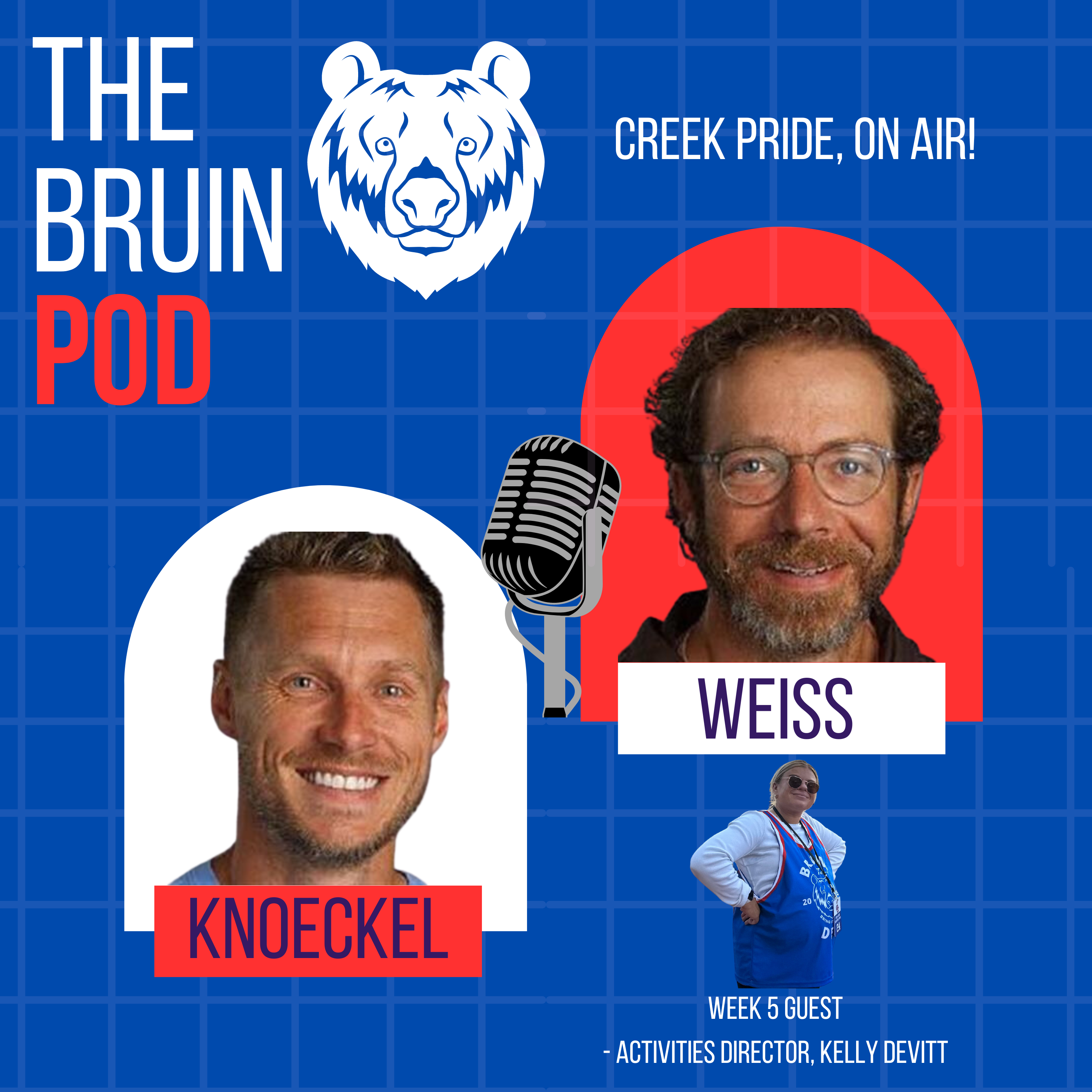 The Bruin Pod w/ Knoeckel & Weiss