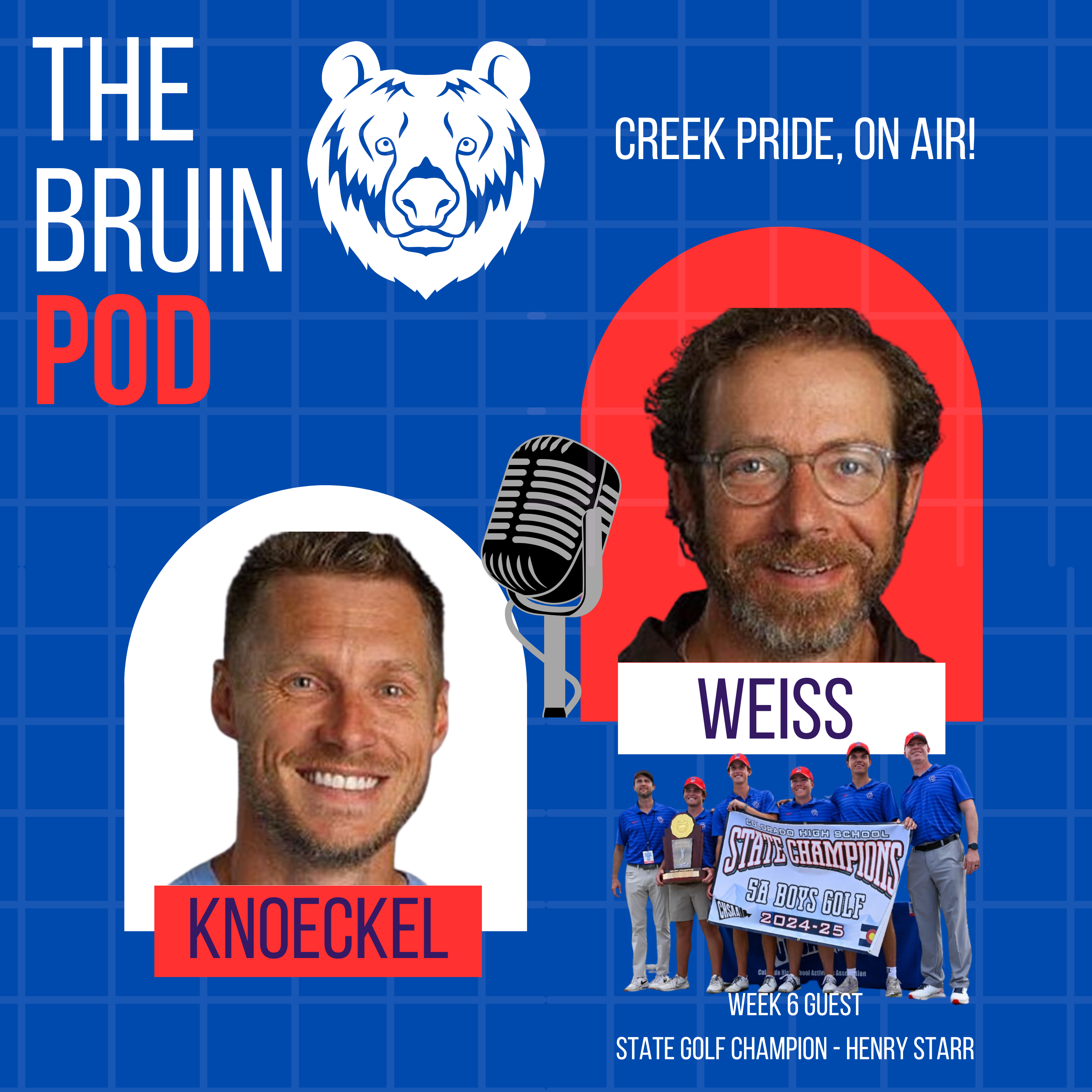 The Bruin Pod w/ Knoeckel & Weiss