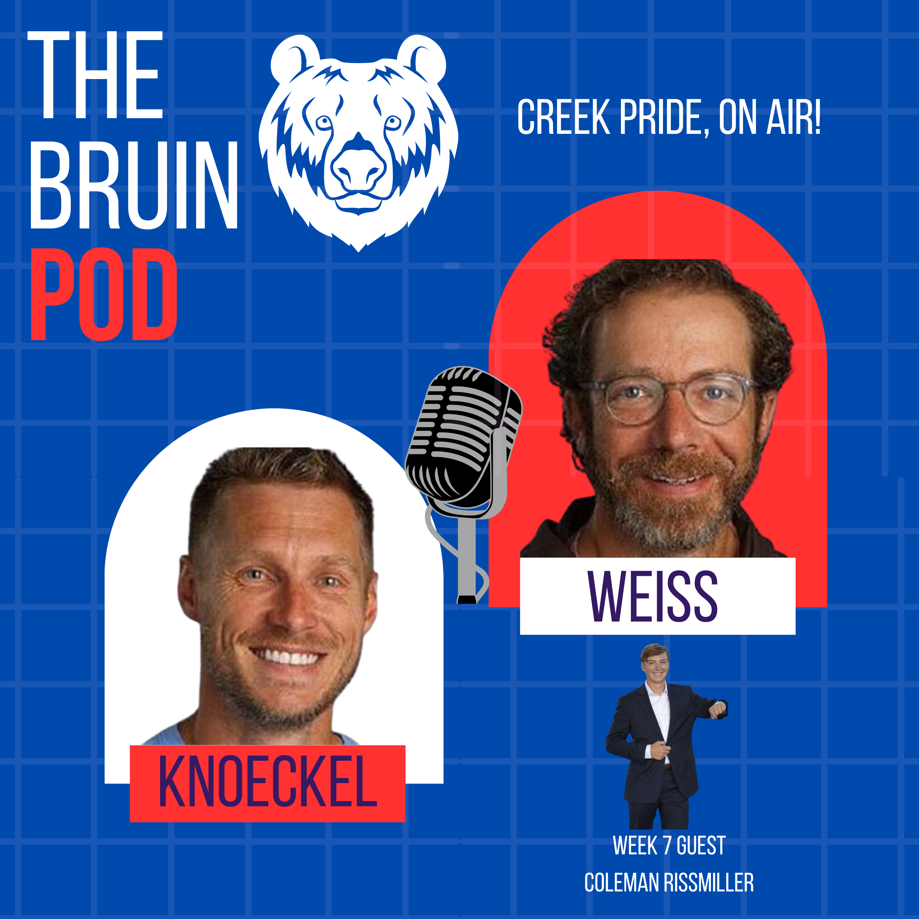 The Bruin Pod w/ Knoeckel & Weiss
