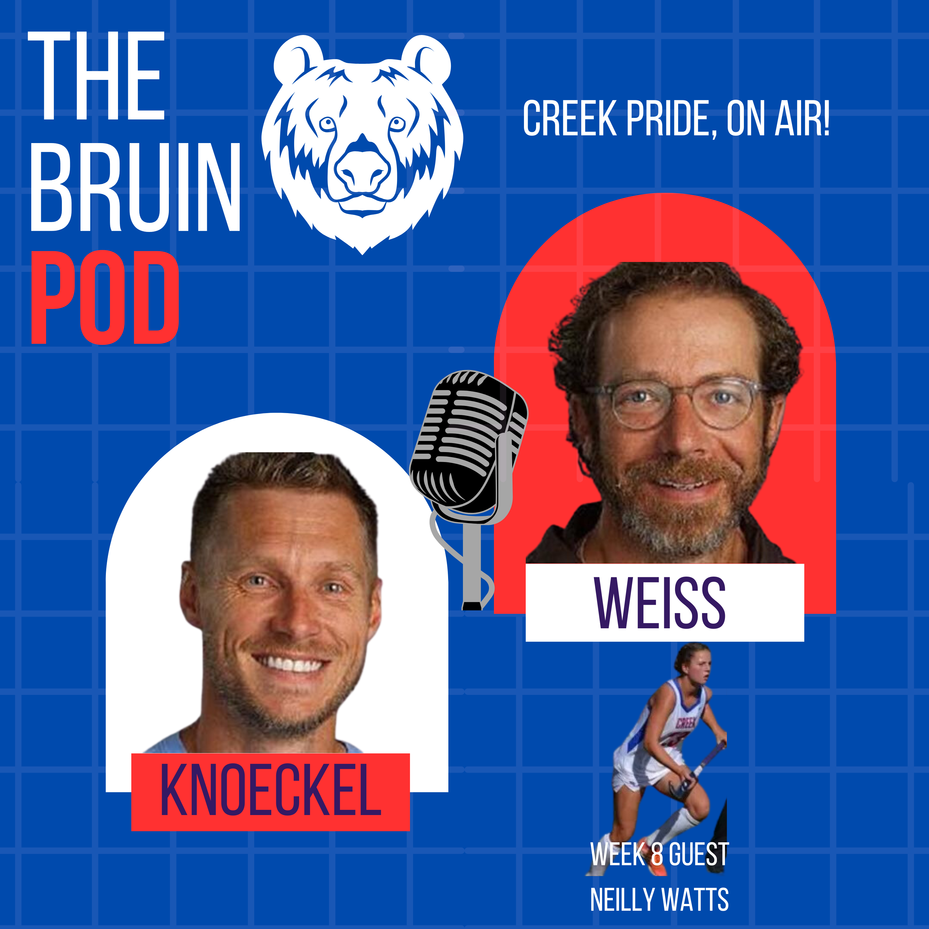 The Bruin Pod w/ Knoeckel & Weiss