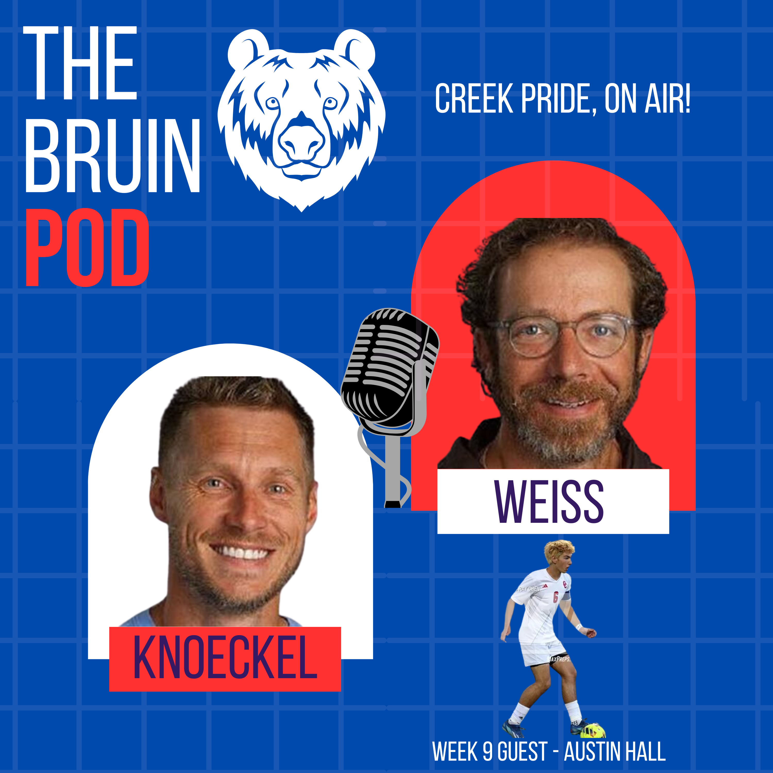 The Bruin Pod w/ Knoeckel & Weiss