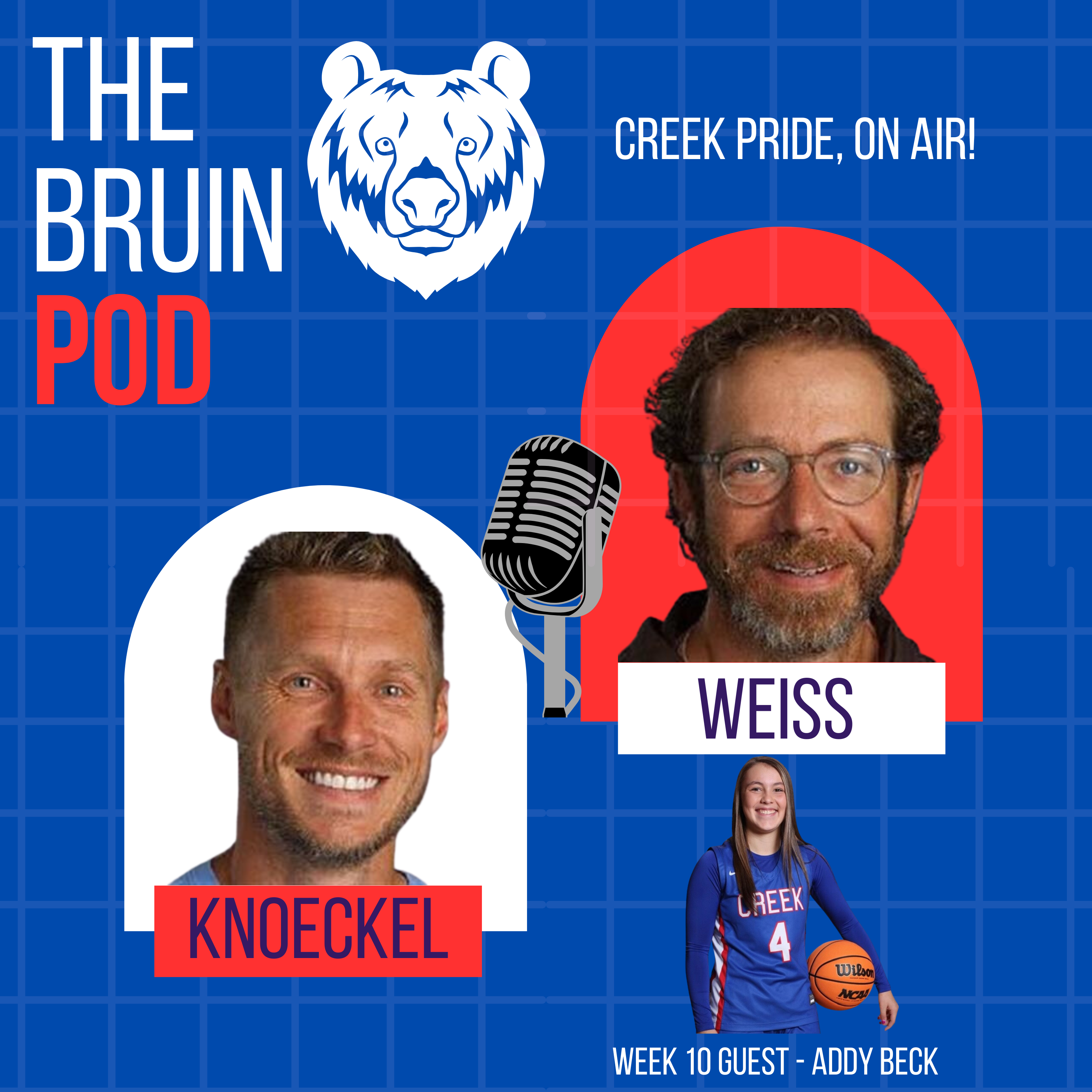 The Bruin Pod w/ Knoeckel & Weiss
