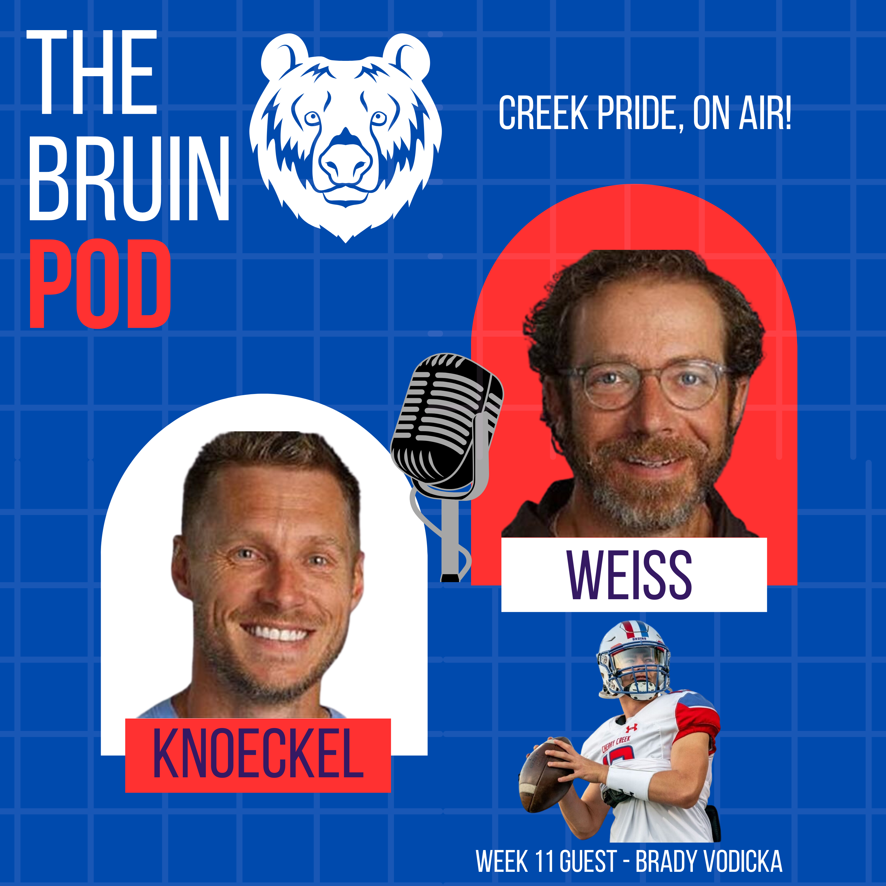 The Bruin Pod w/ Knoeckel & Weiss