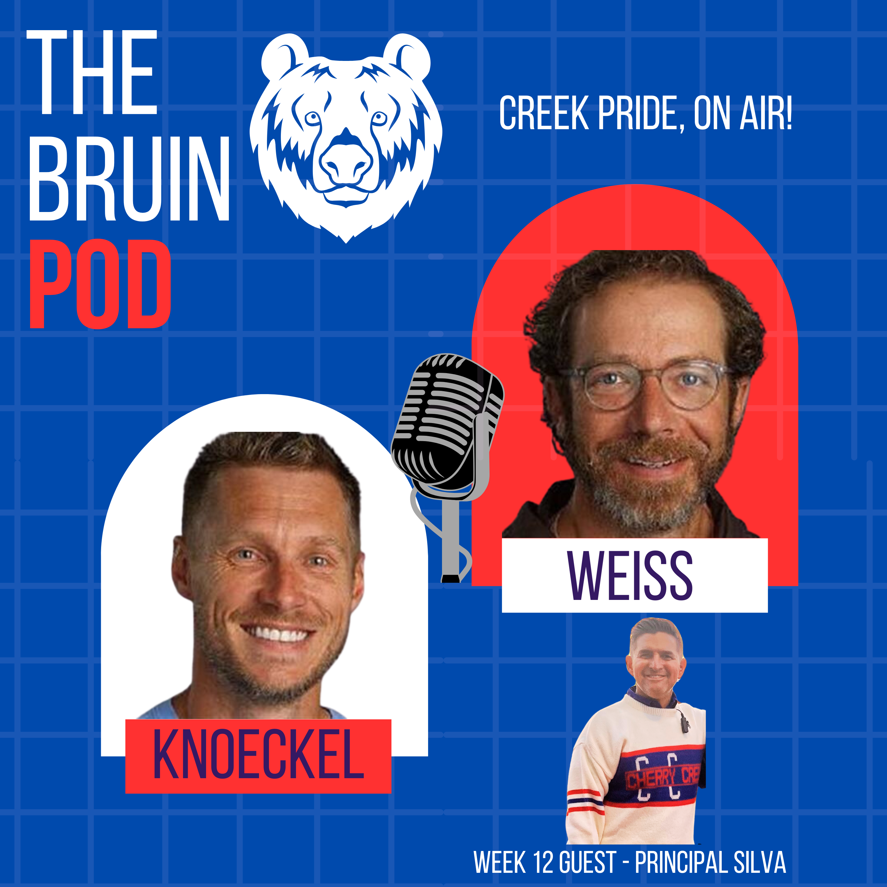 The Bruin Pod w/ Knoeckel & Weiss