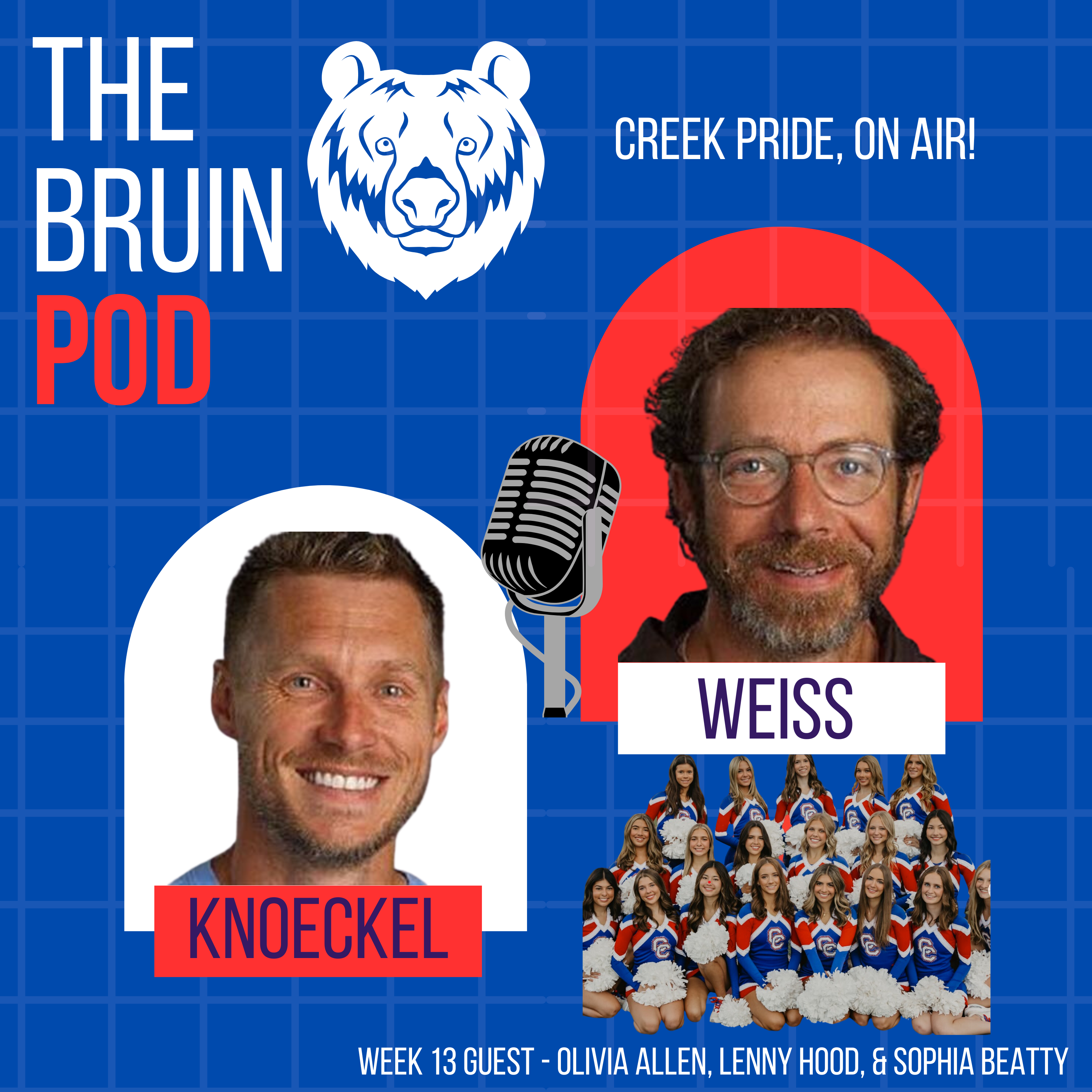 The Bruin Pod w/ Knoeckel & Weiss