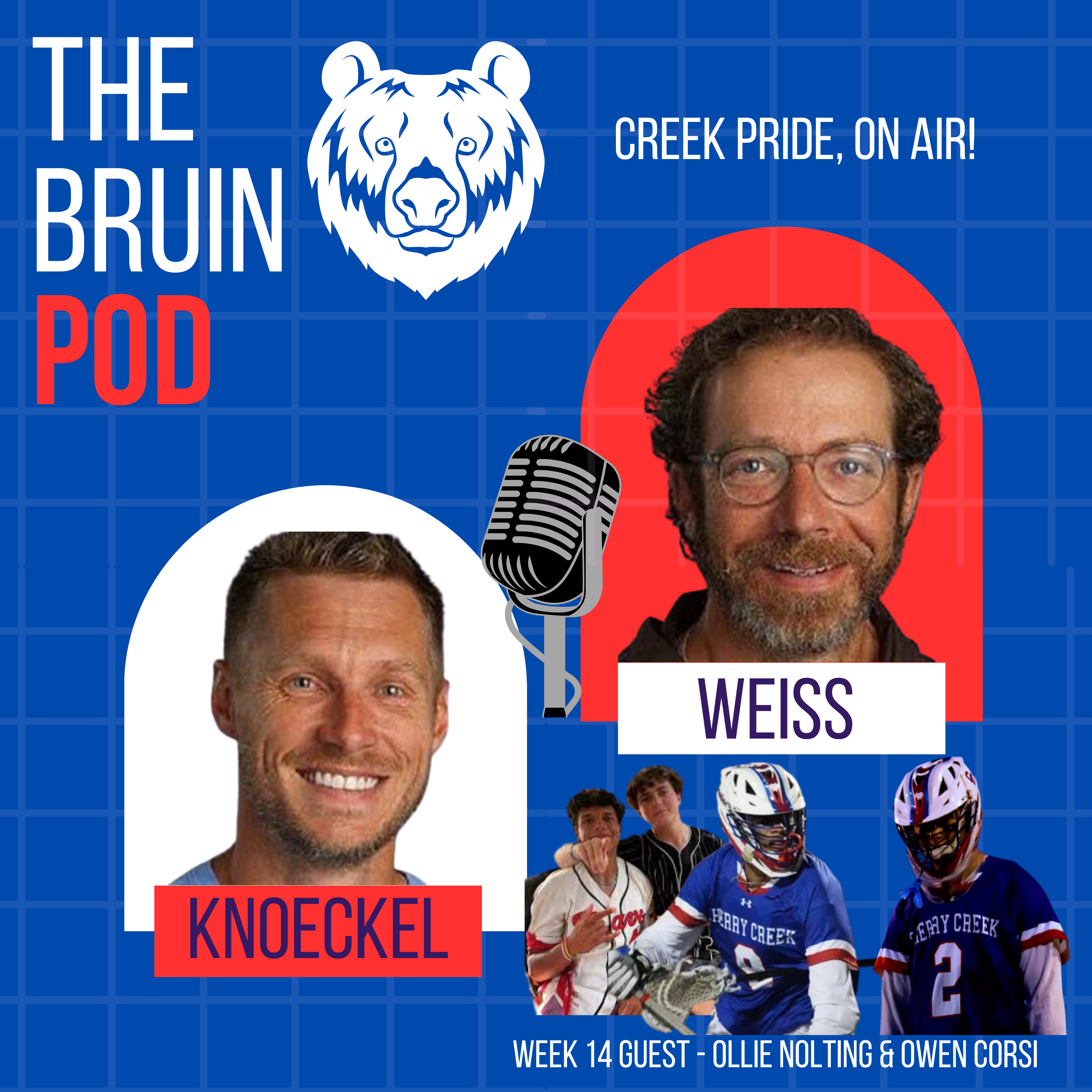 The Bruin Pod w/ Knoeckel & Weiss
