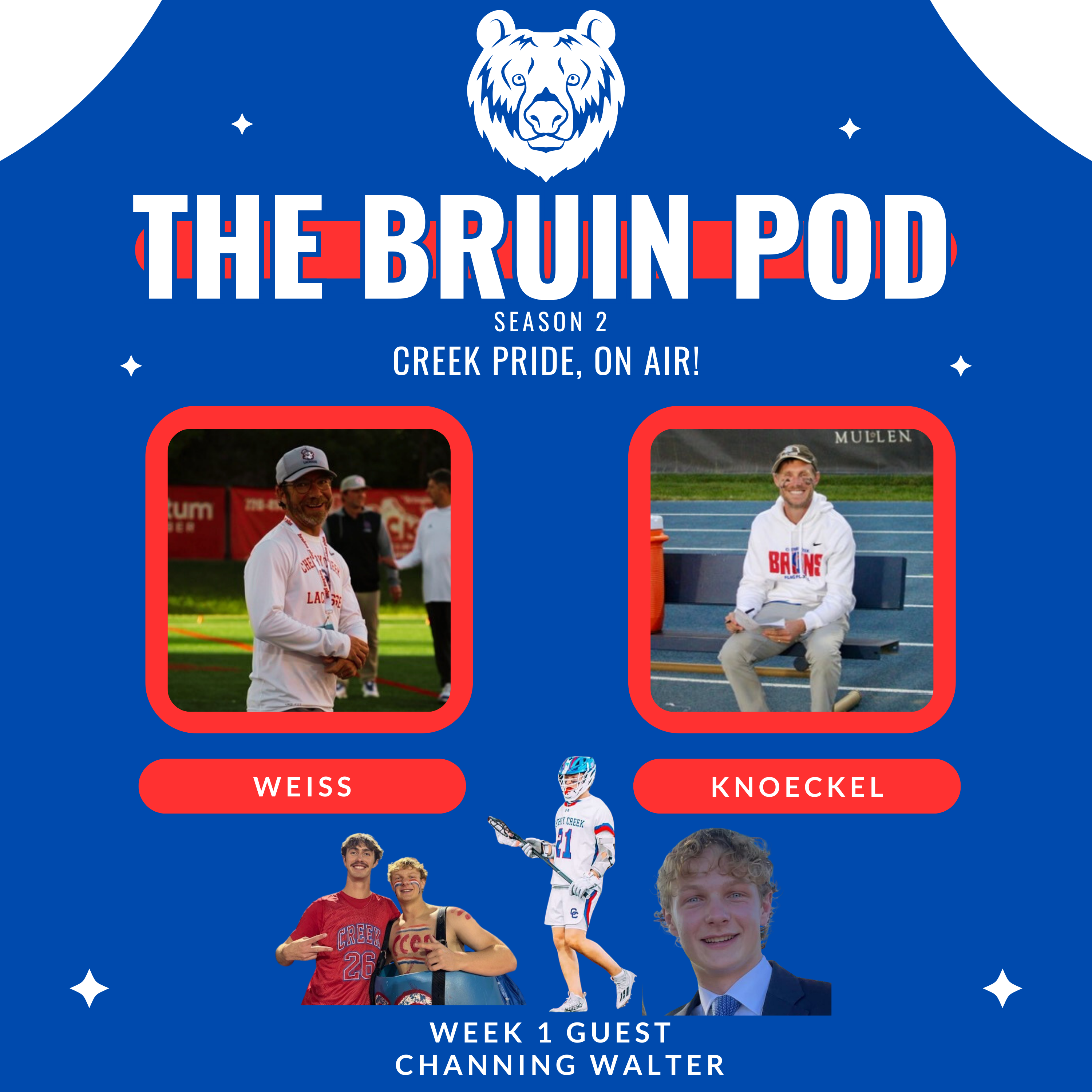 The Bruin Pod w/ Knoeckel & Weiss