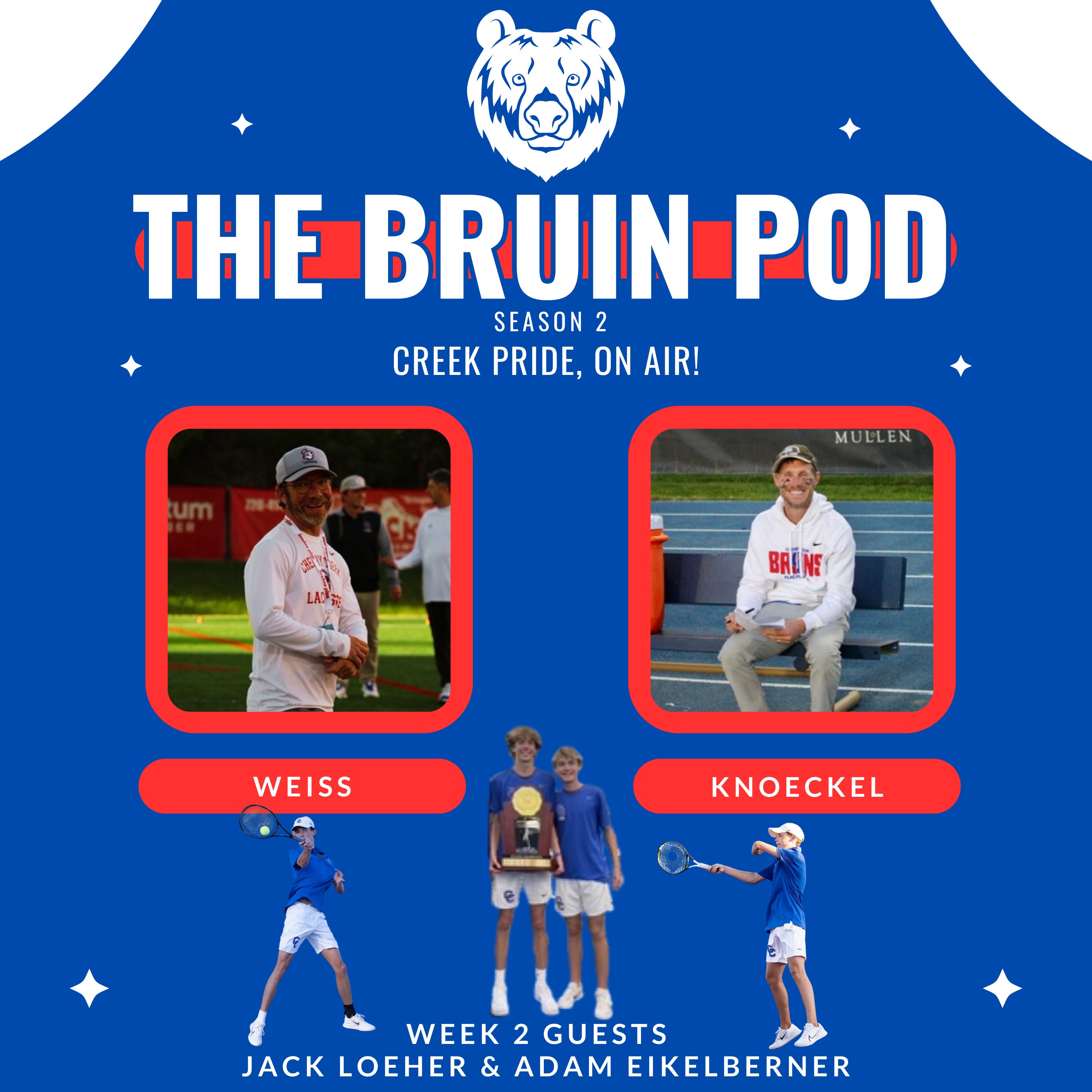 The Bruin Pod w/ Knoeckel & Weiss