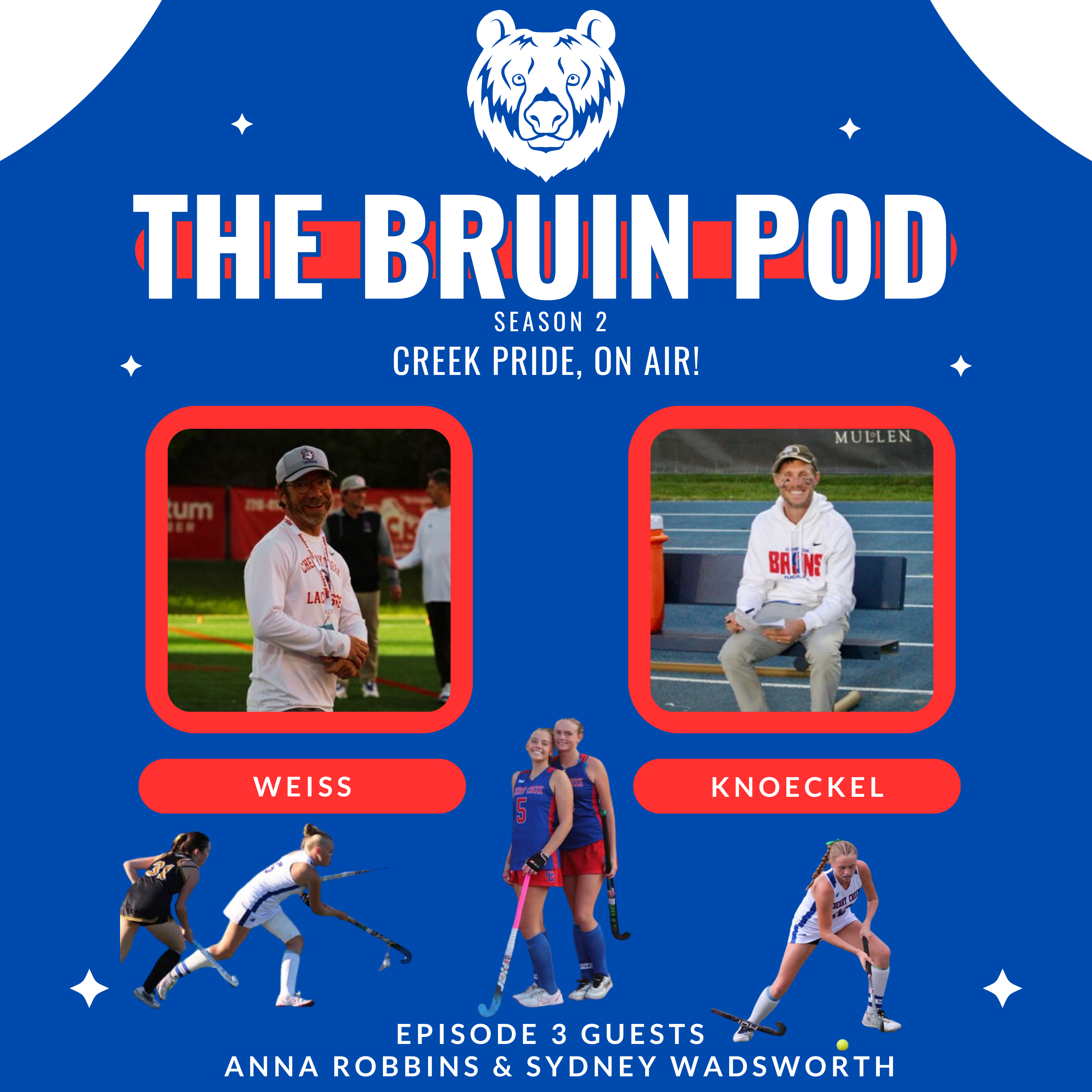 The Bruin Pod w/ Knoeckel & Weiss