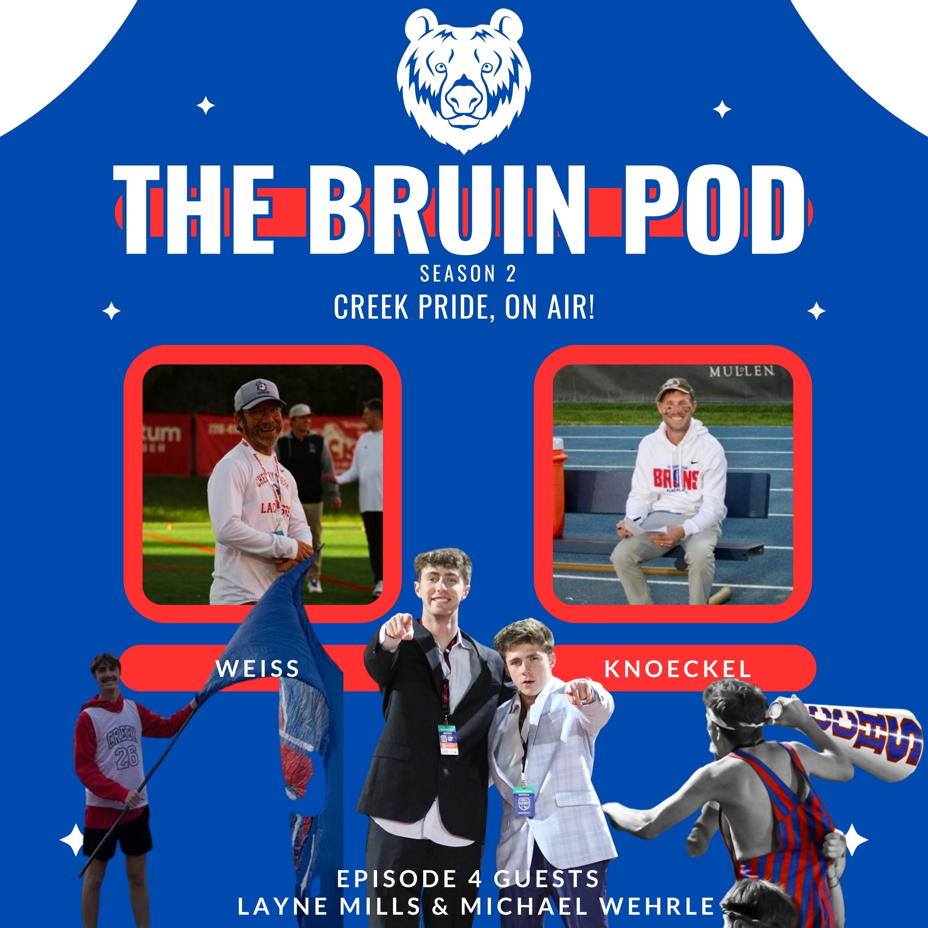 The Bruin Pod w/ Knoeckel & Weiss