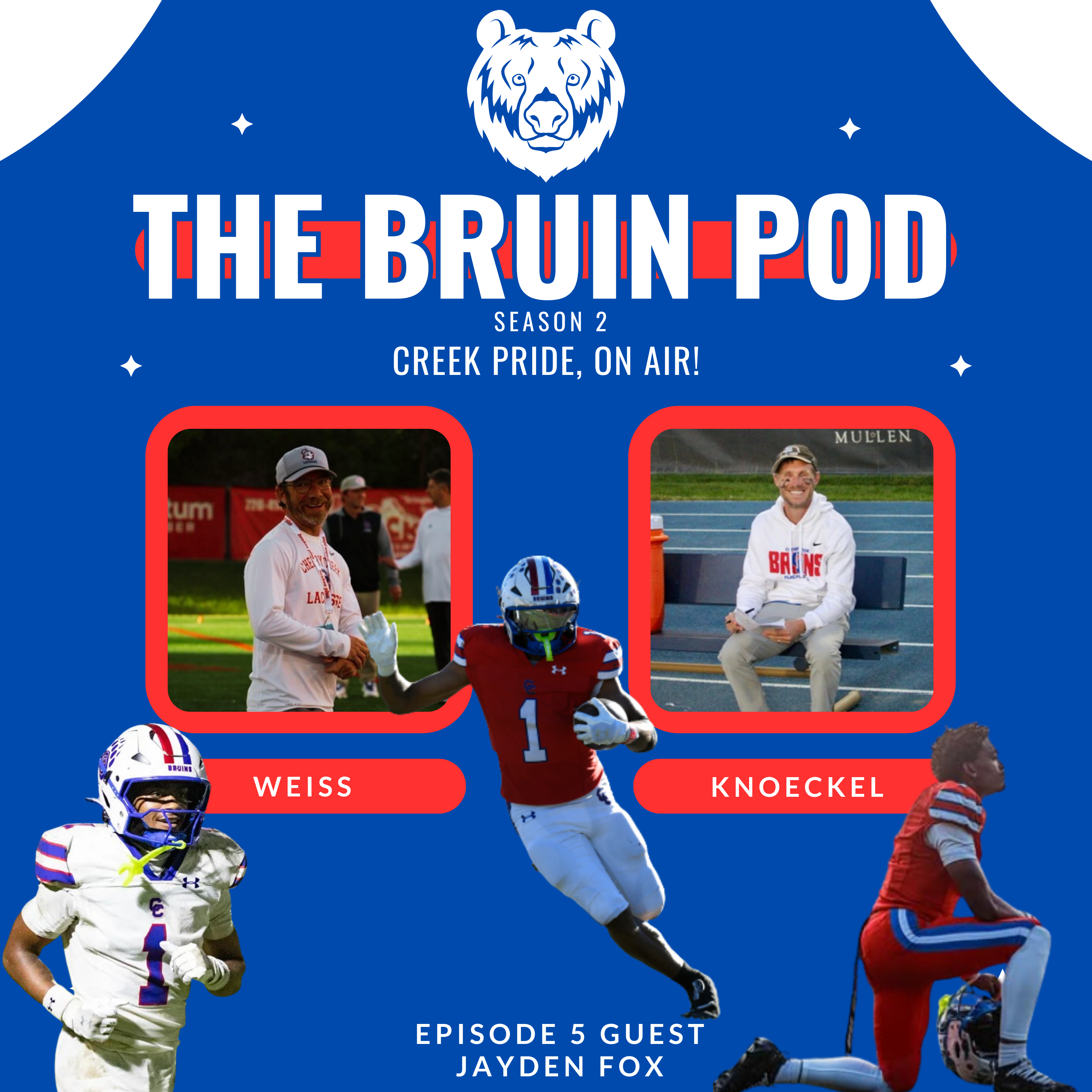 The Bruin Pod w/ Knoeckel & Weiss