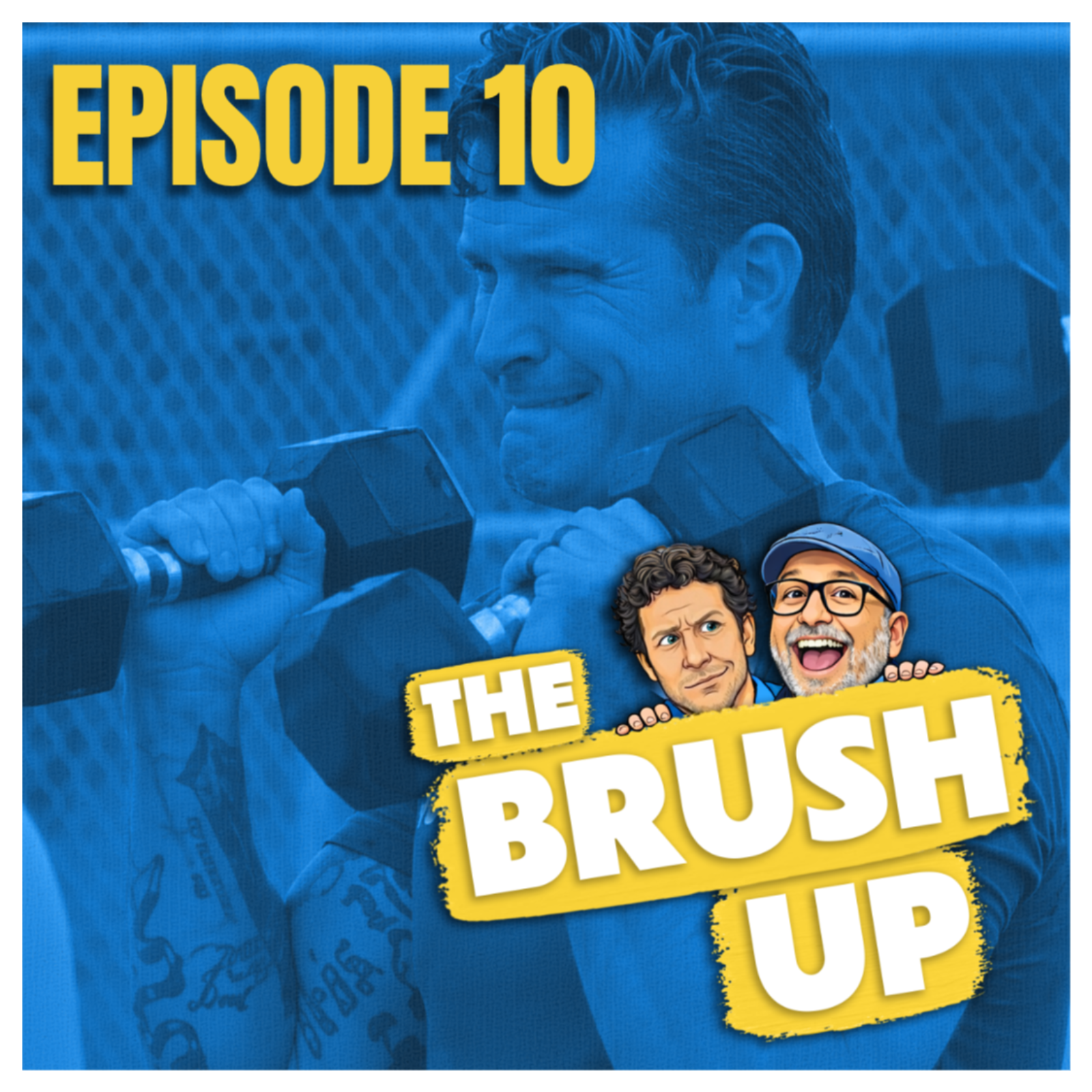The Brush Up #10 Hegseth Needs More Beef, AI Murder Bot, Space Crash in NJ? episode artwork