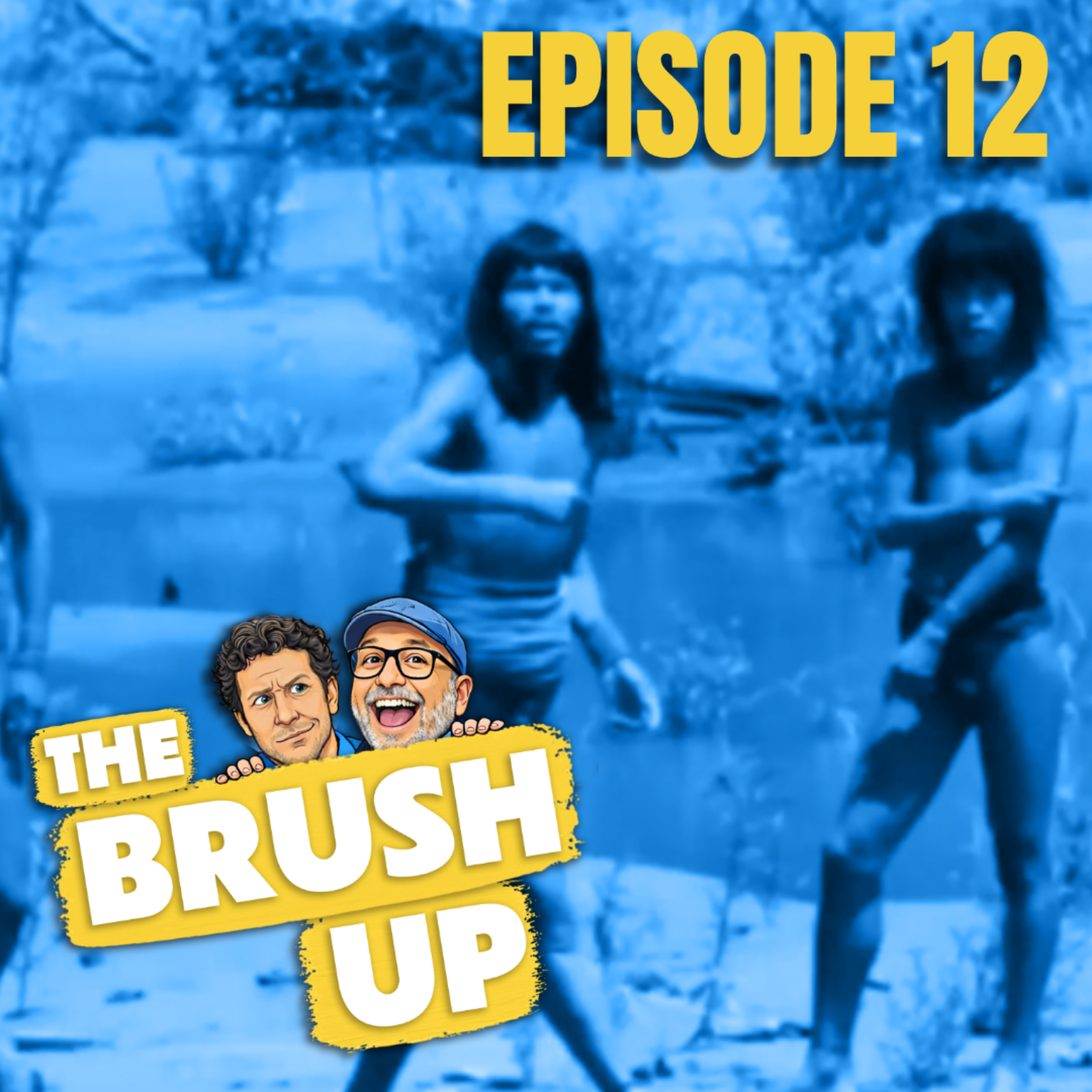 The Brush Up #12 Feel Good Stories Week! episode artwork