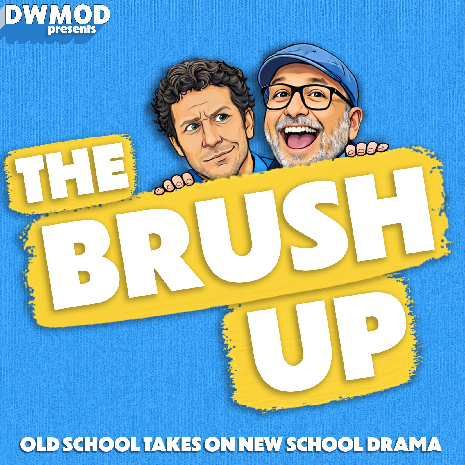 The Brush Up #11 Red Light Robot Teachers, Stock tips from the Prez, Not my Flock! episode artwork
