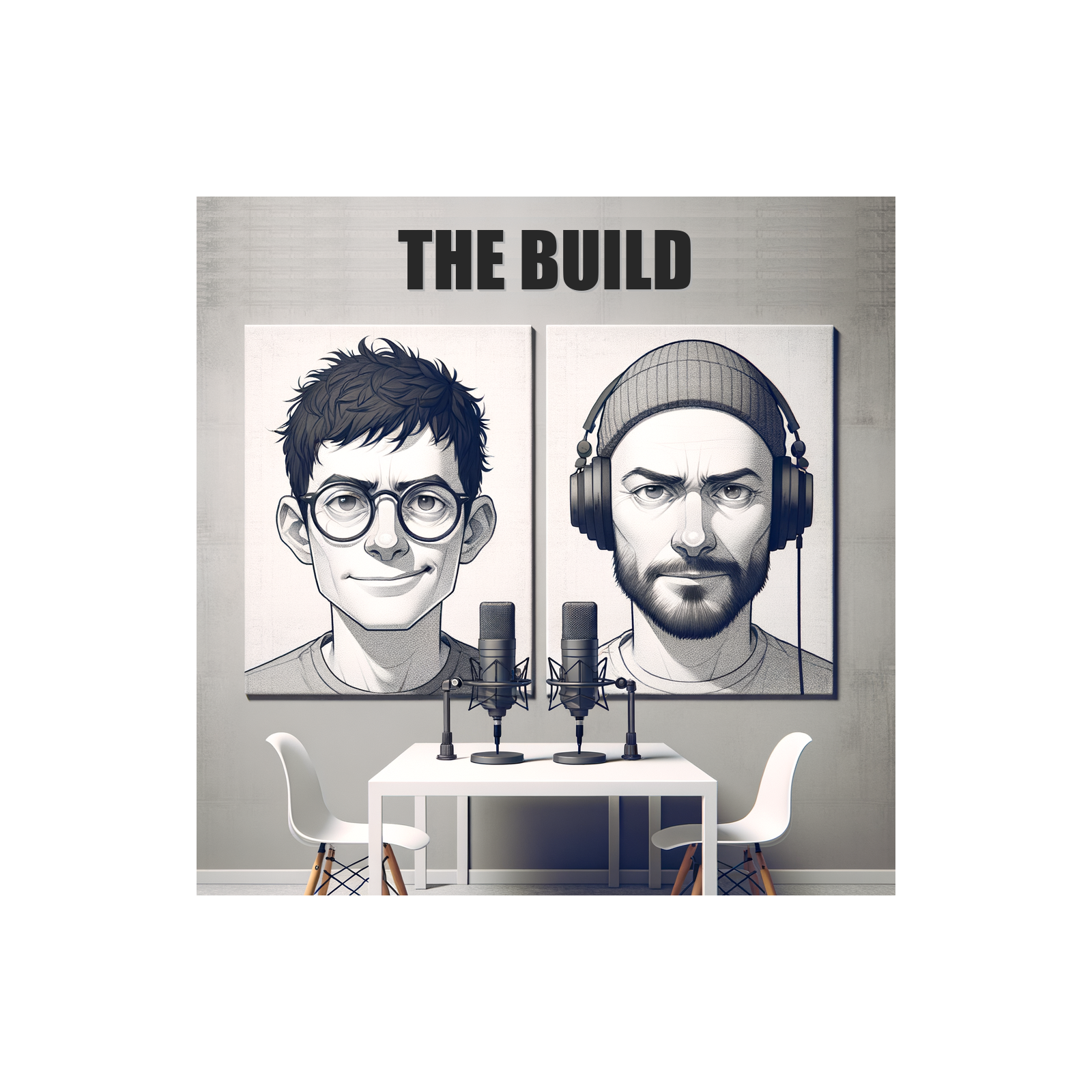 The Build cover art