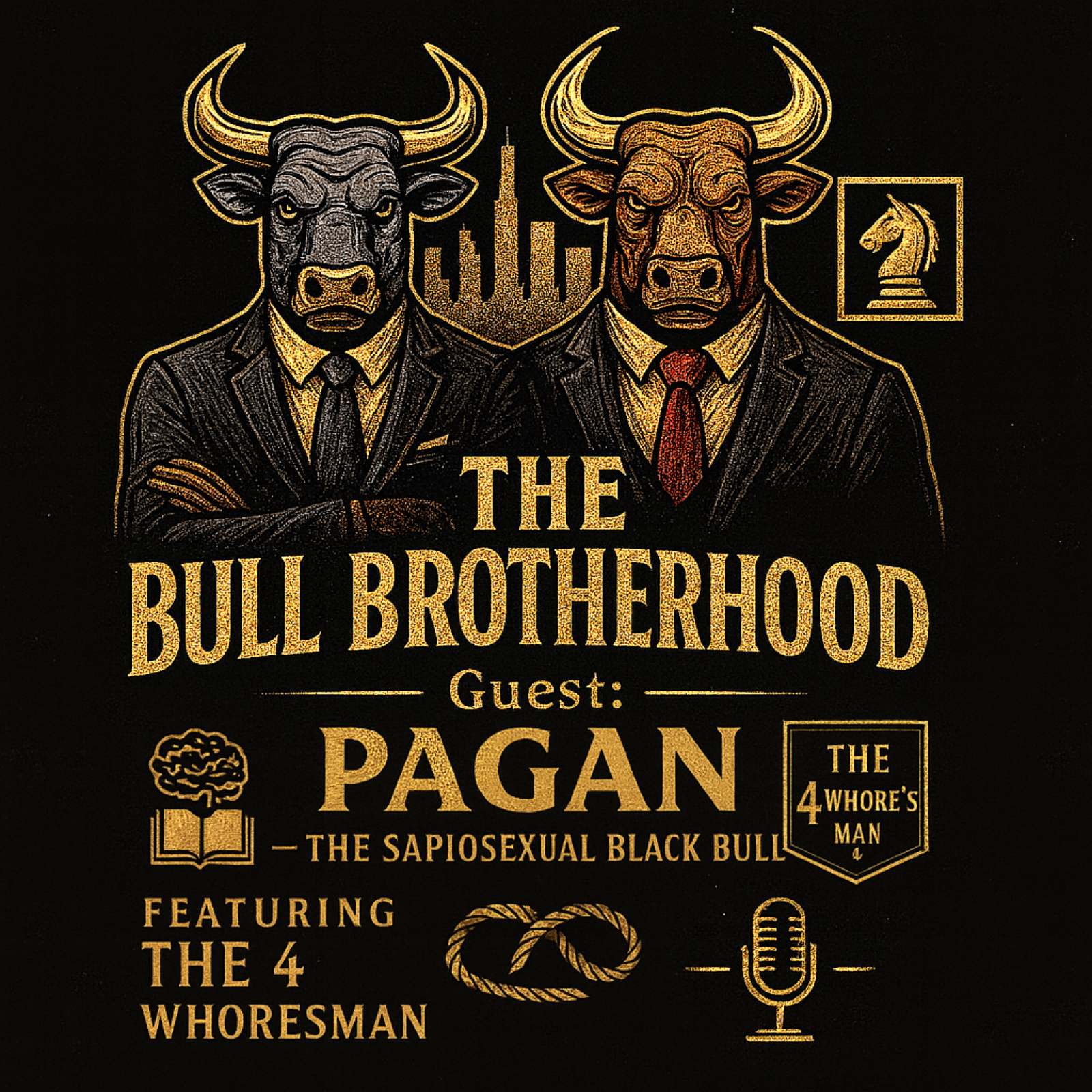 Episode 16 - From Preacher’s Kid to Legendary Bull: Pagan & The4Whore'sMen