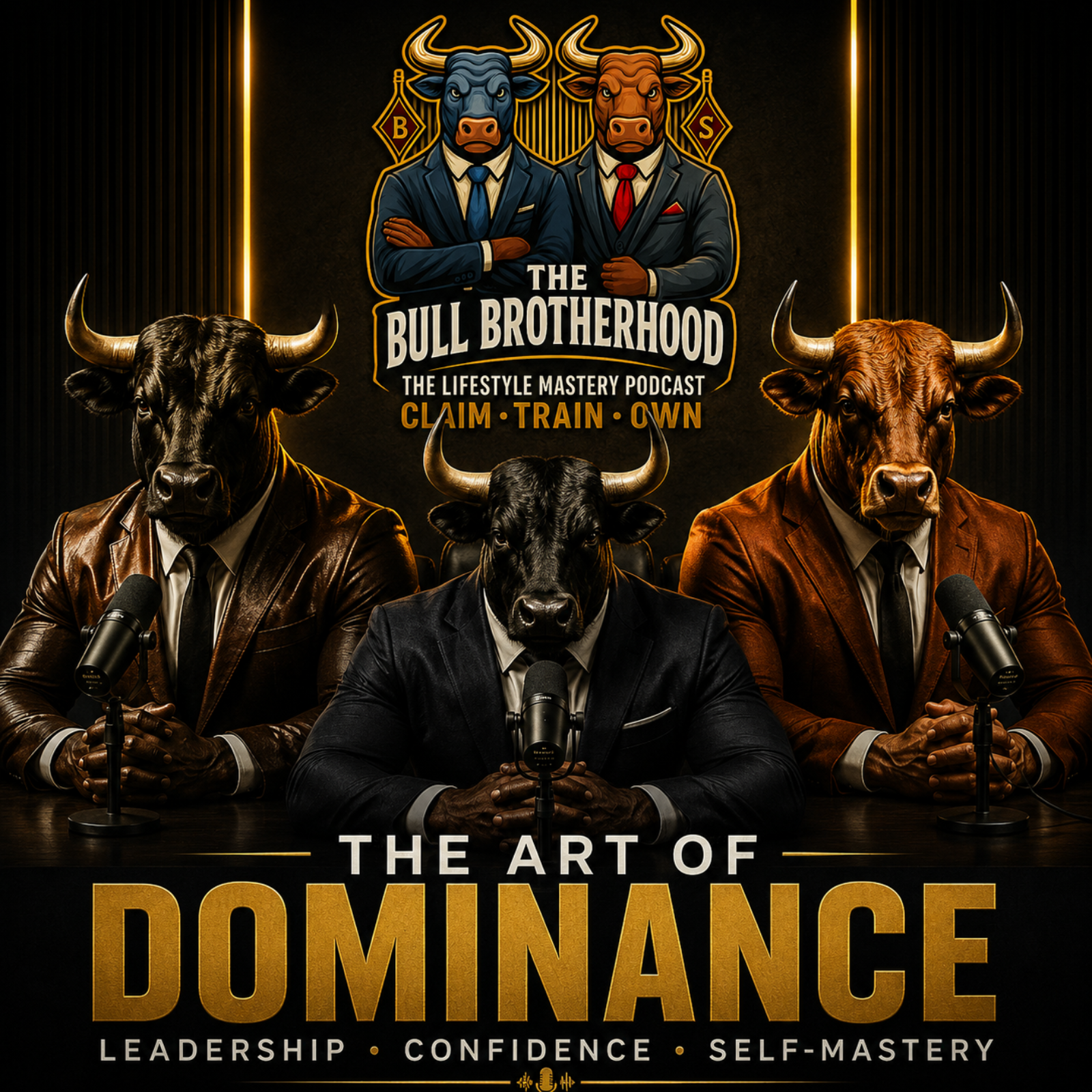 S02Ep19 – The Art of Dominance: Why the Best Bulls Lead Without Forcing