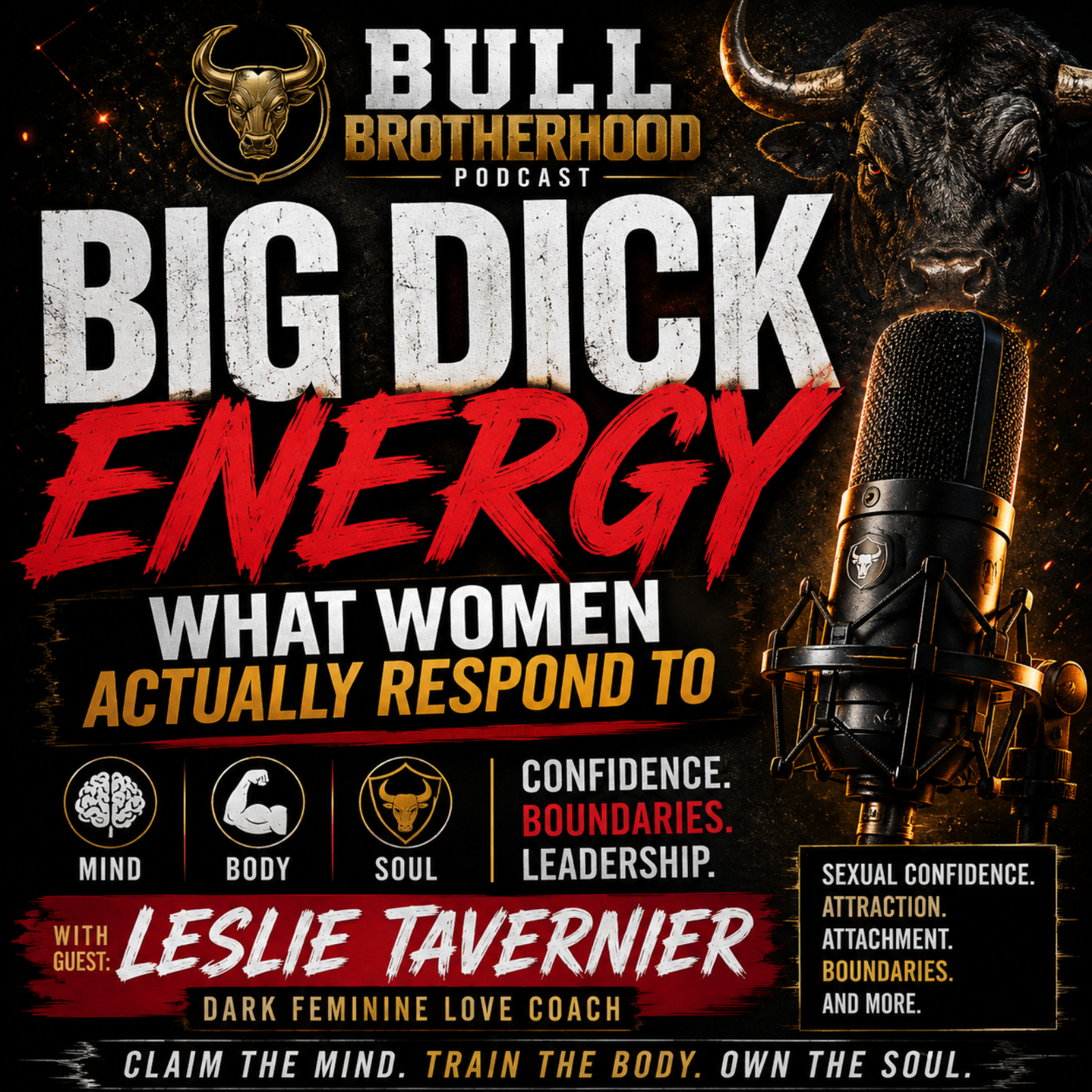 S02Ep22 - Dark Masculine Energy with Lesley