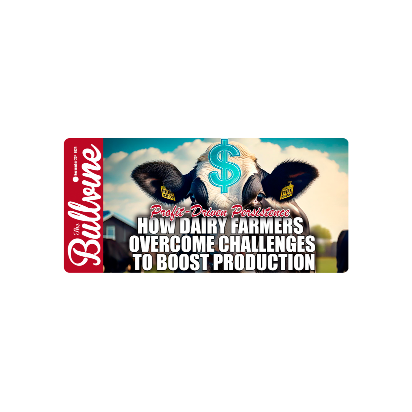 E64 Profit-Driven Persistence: How Dairy Farmers Overcome Challenges to Boost Production