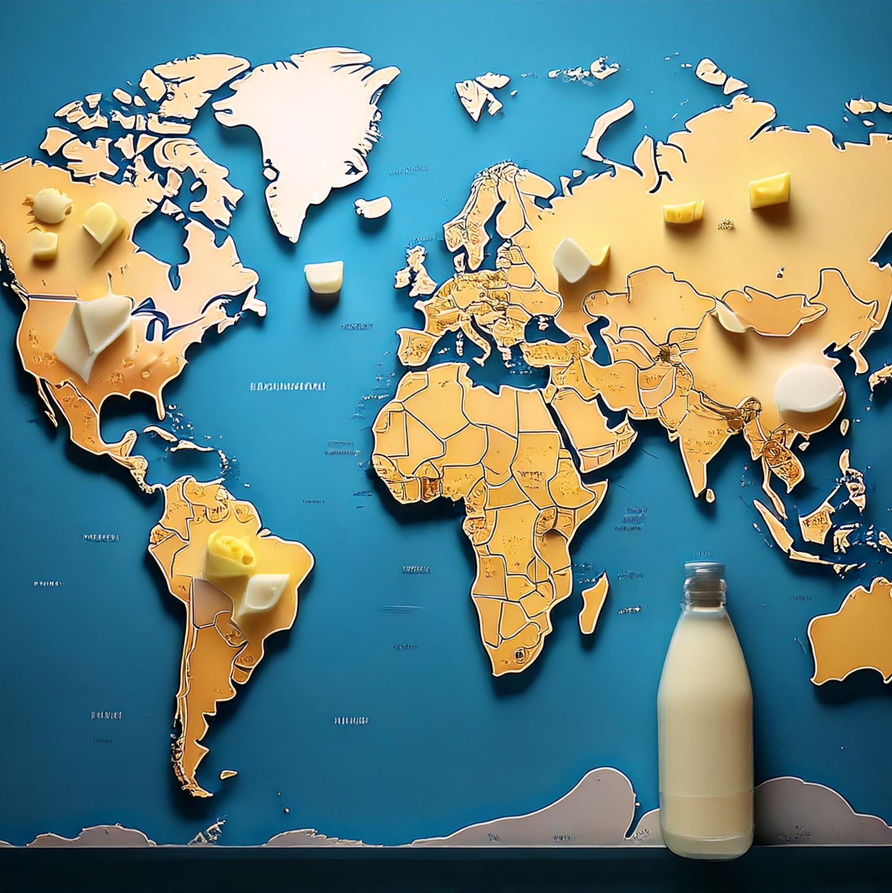 E66 Global Dairy Market Surges and Setbacks: Key Insights and Trends for November 2024