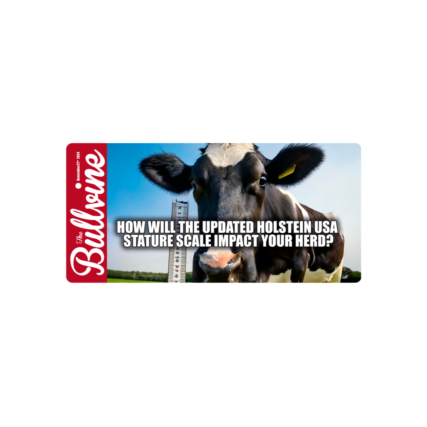 E69 How Will the Updated Holstein USA Stature Scale Impact Your Herd?