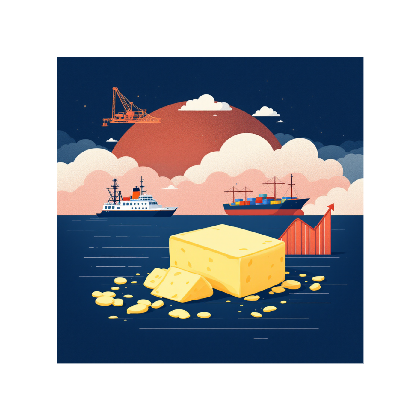 E78 Dairy Market Insight December 7th 2024: Surplus Butter, Record Exports, and Market Fluctuations Unpacked