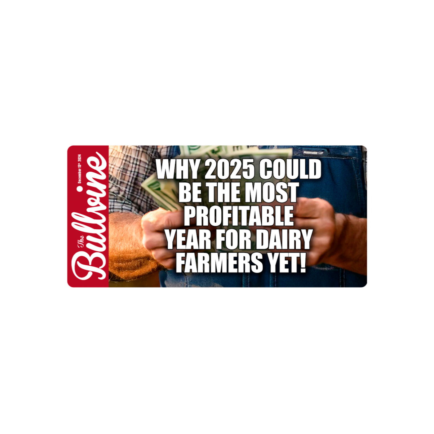 E87 Why 2025 Could Be the Most Profitable Year for Dairy Farmers Yet!