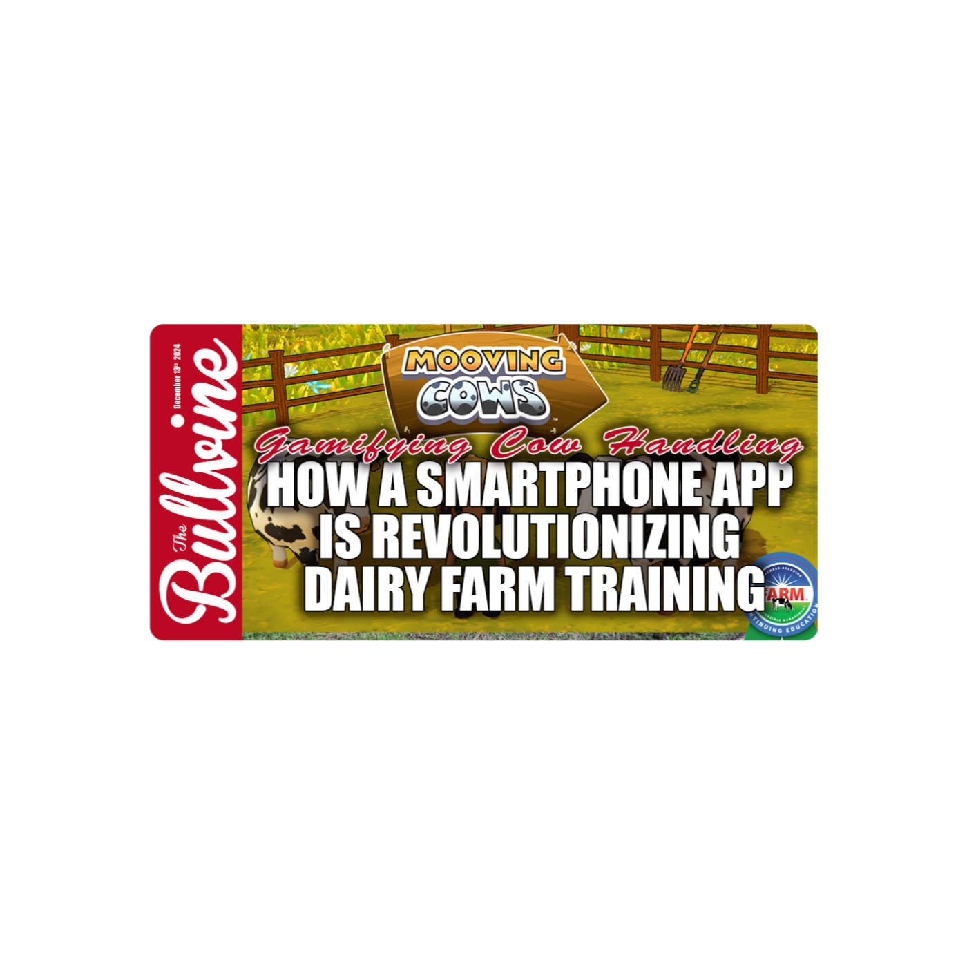 E86 Gamifying Cow Handling: How a Smartphone App is Revolutionizing Dairy Farm Training