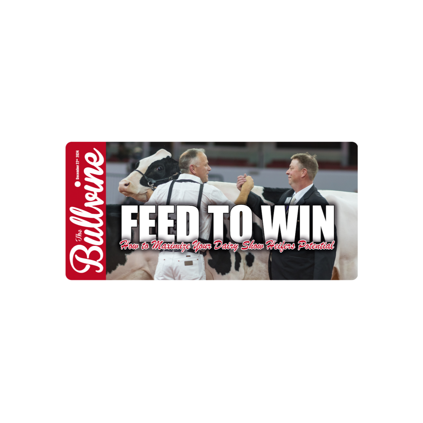 E97 Feed to Win: How to Maximize Your Dairy Show Heifers Potential