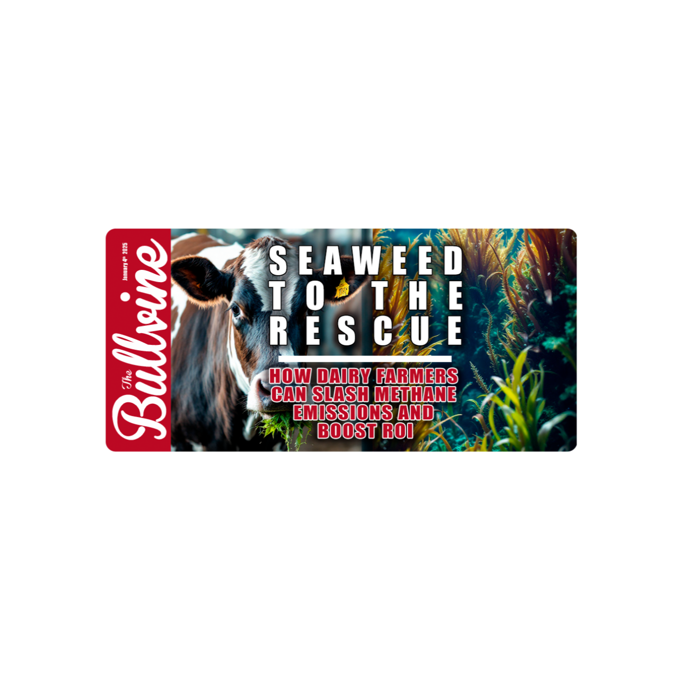 E106 Seaweed to the Rescue: How Dairy Farmers Can Slash Methane Emissions and Boost ROI