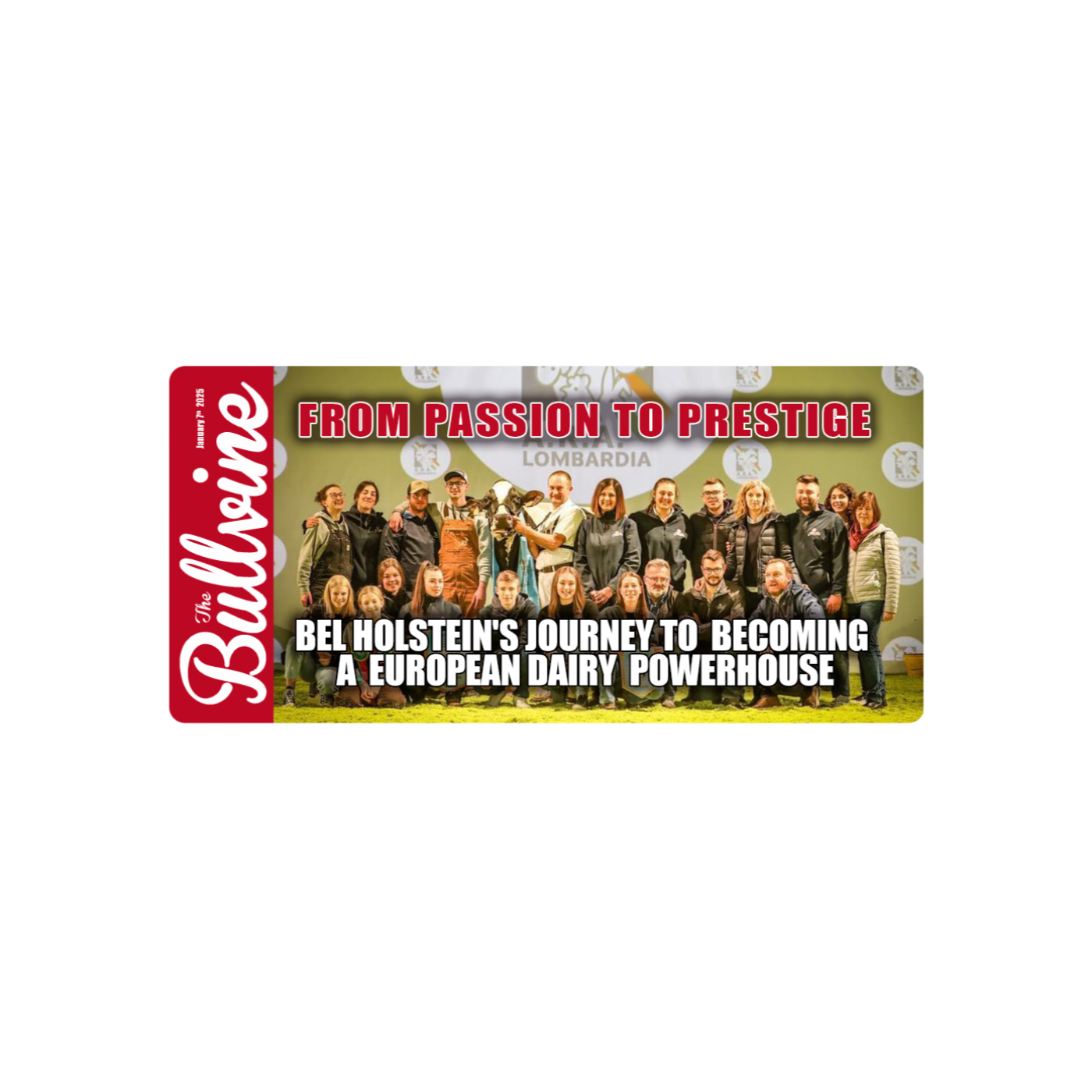 E110 From Passion to Prestige: Bel Holstein’s Journey to Becoming a European Dairy Powerhouse